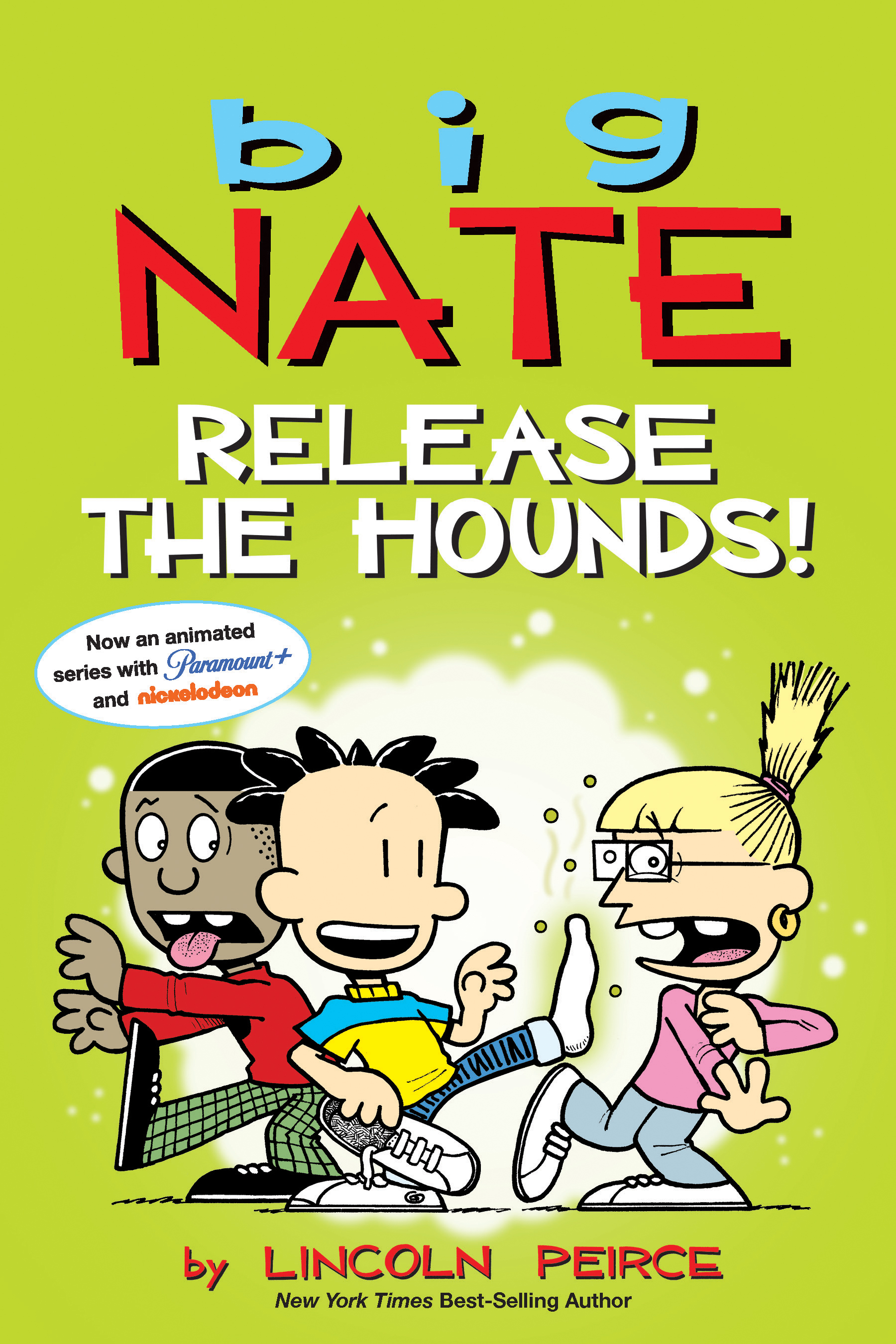 Big Nate: Release the Hounds! cover image