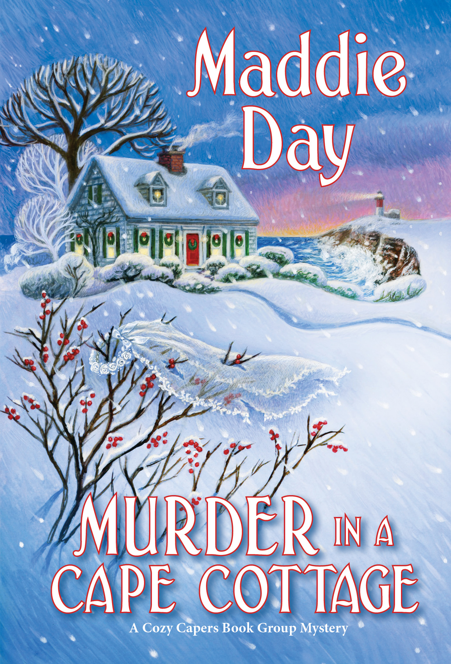 Murder in a Cape Cottage cover image