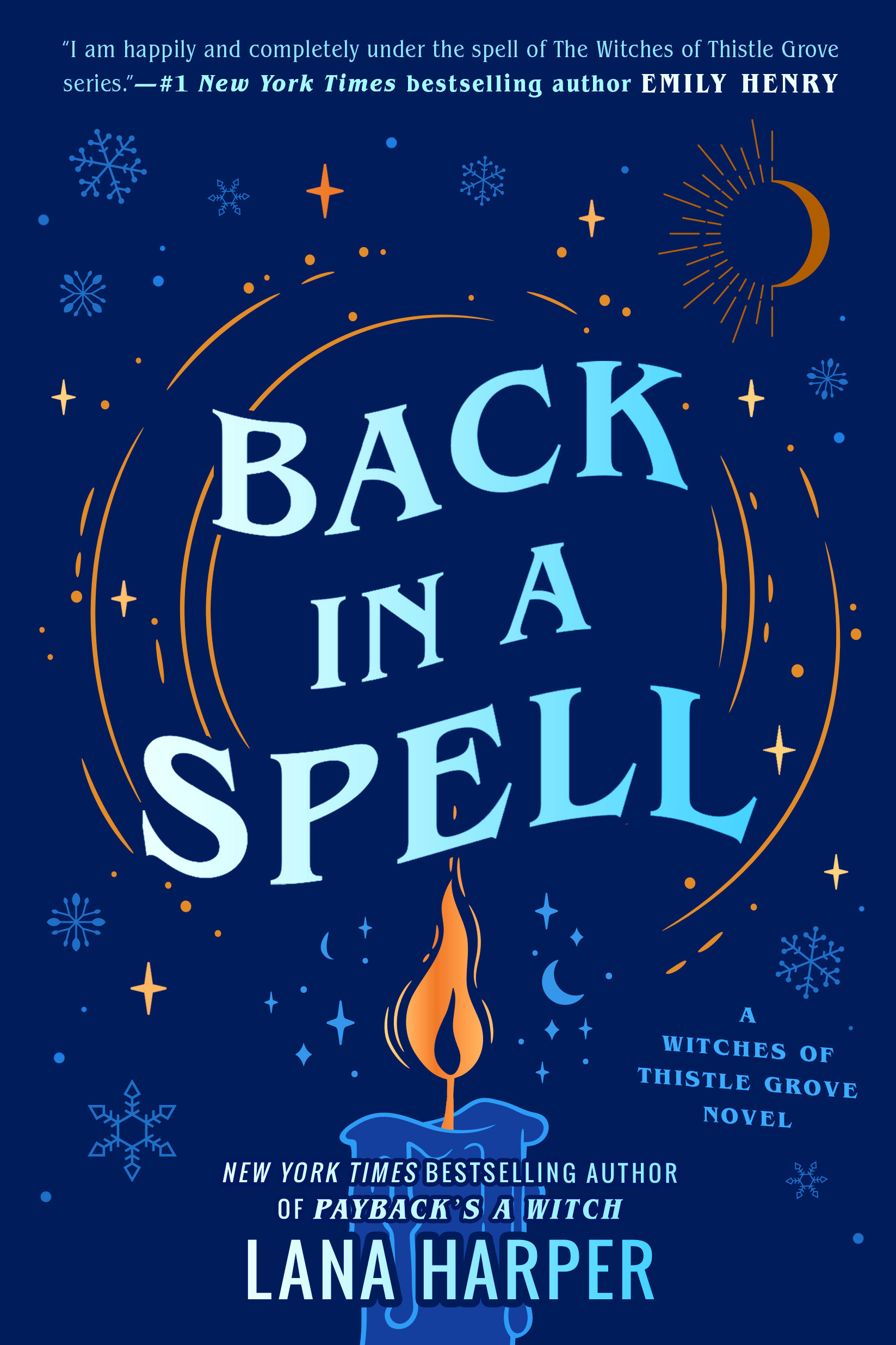 Cover image for Back in a Spell [electronic resource] :