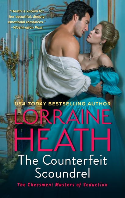 Cover image for The Counterfeit Scoundrel [electronic resource] : A Novel