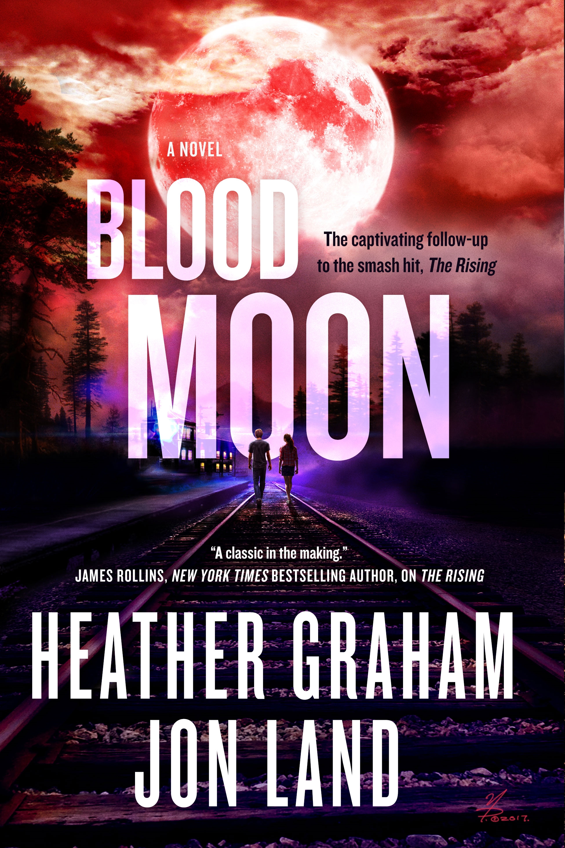 Blood Moon The Rising series: Book 2 cover image