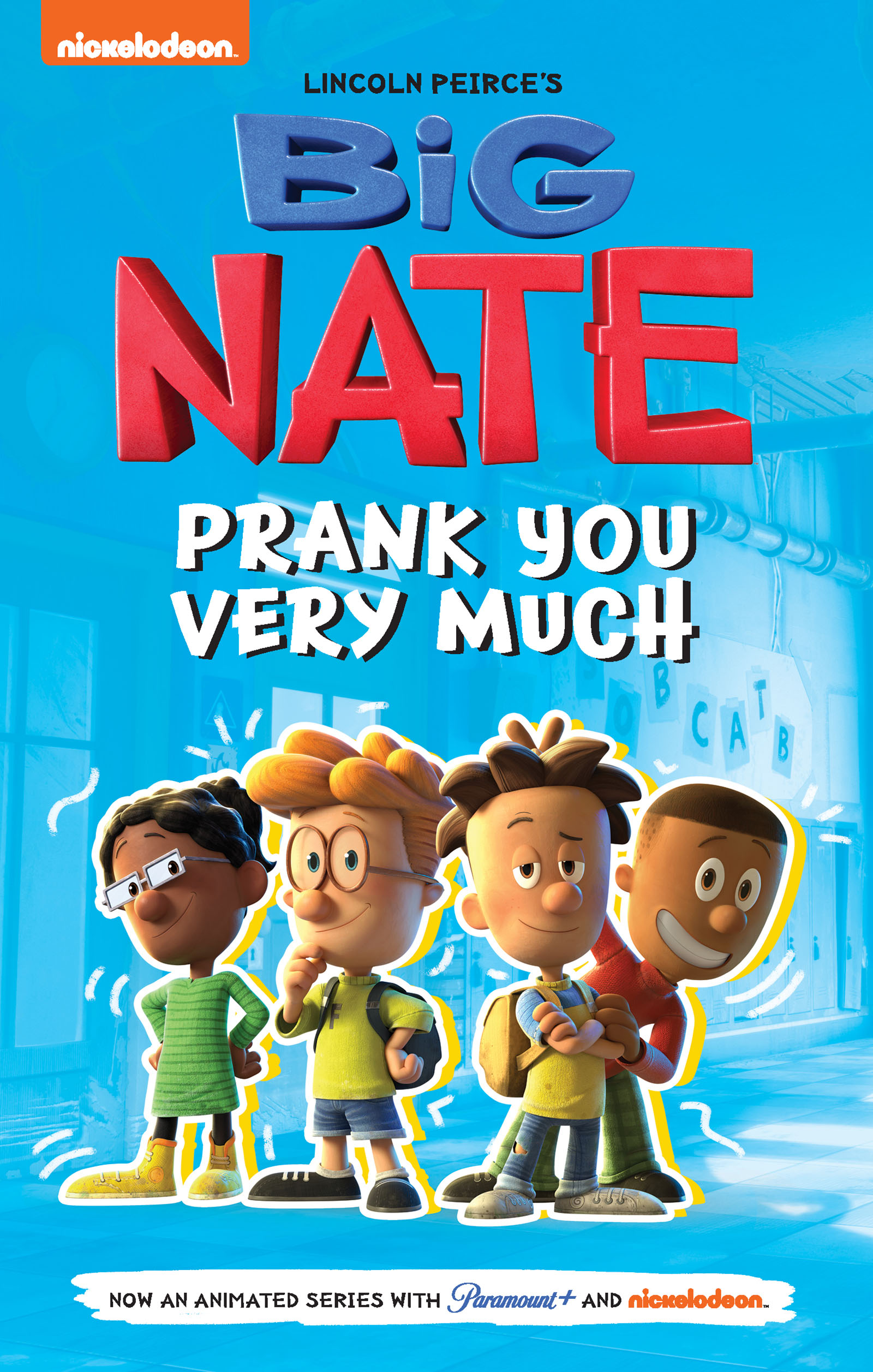 Big Nate: Prank You Very Much cover image