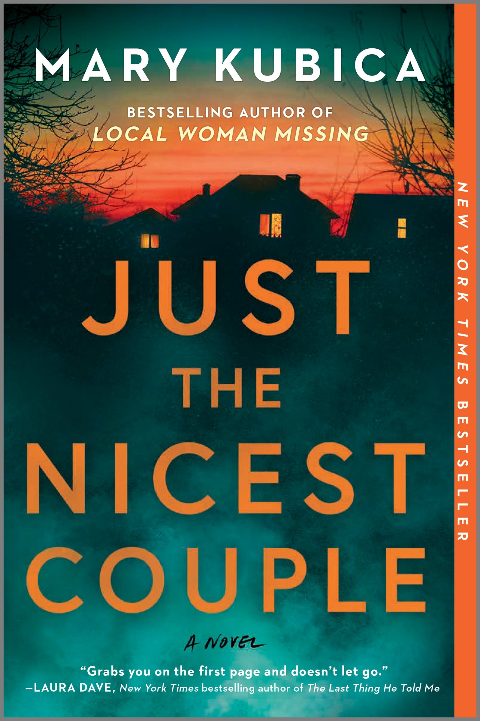 Cover image for Just the Nicest Couple [electronic resource] : A Novel