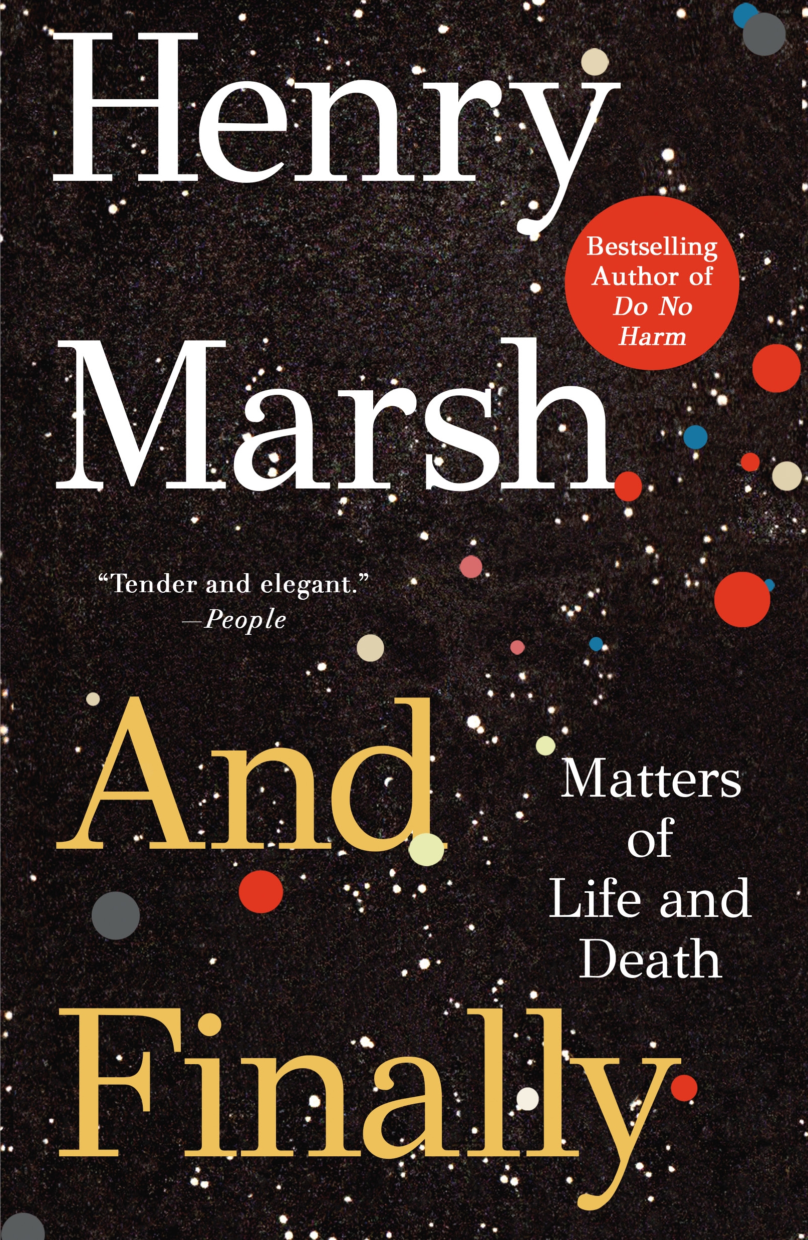And Finally Matters of Life and Death cover image