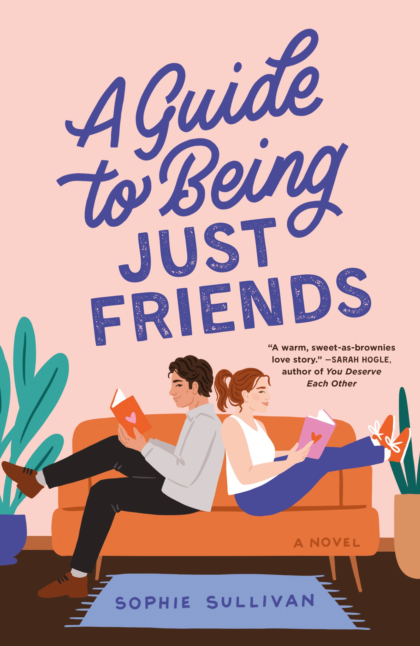 A Guide to Being Just Friends cover image