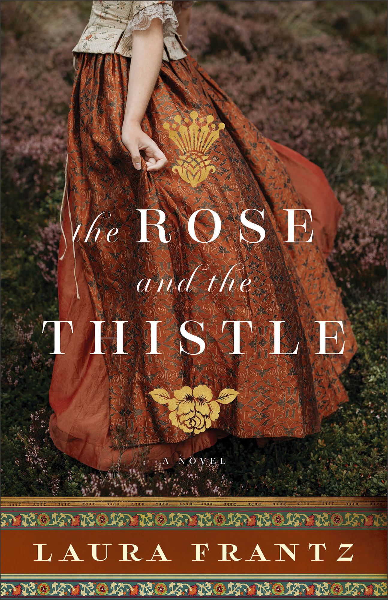 Cover image for The Rose and the Thistle [electronic resource] : A Novel