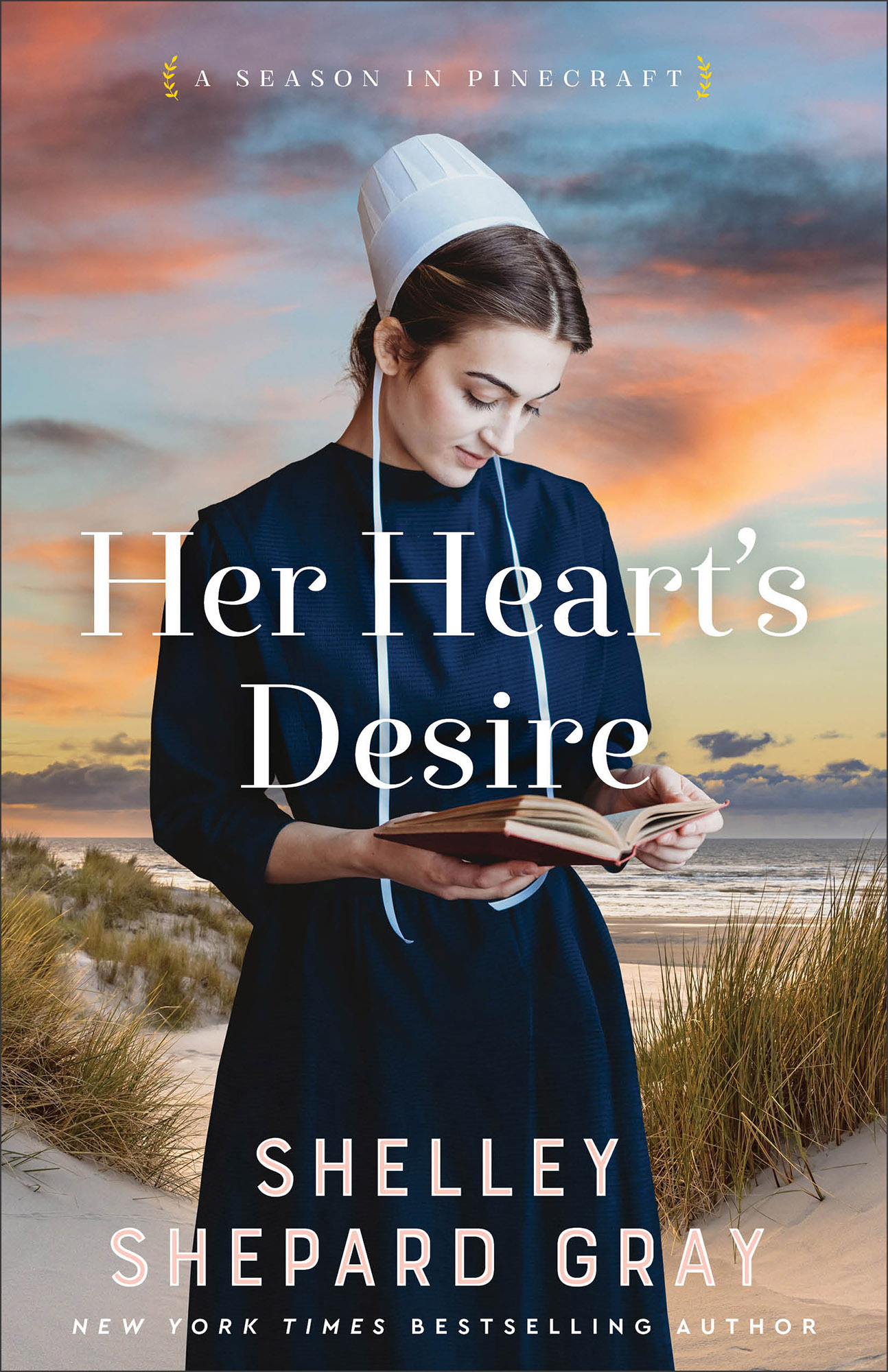 Image de couverture de Her Heart's Desire (A Season in Pinecraft Book #1) [electronic resource] :