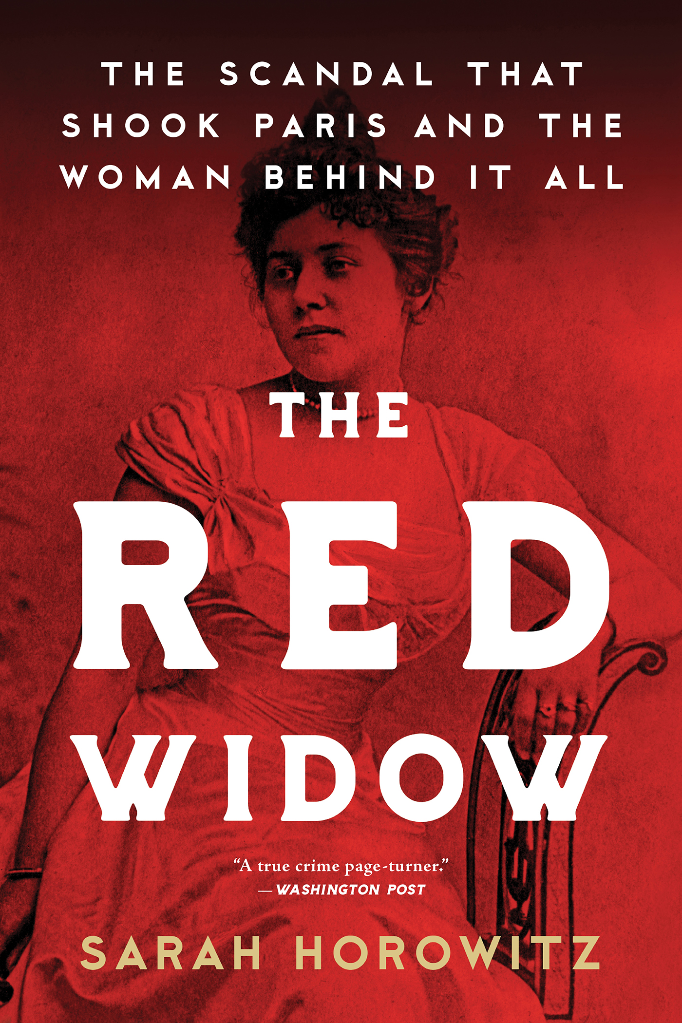 Cover image for The Red Widow [electronic resource] : The Scandal that Shook Paris and the Woman Behind it All