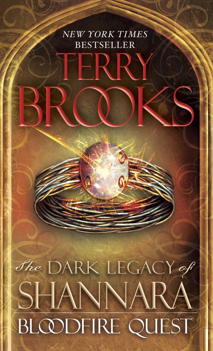 Cover image for Bloodfire Quest [electronic resource] : The Dark Legacy of Shannara