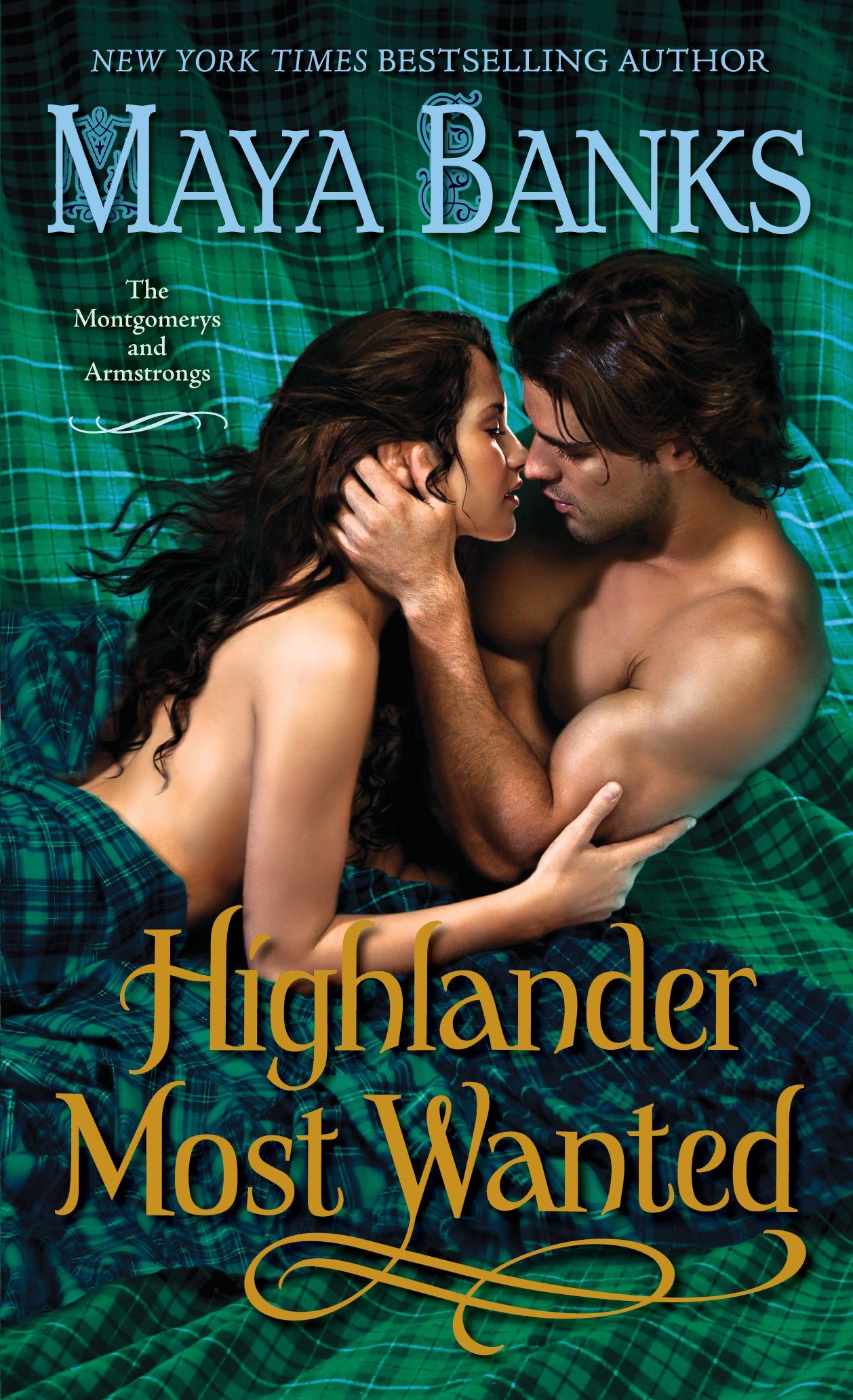 Cover image for Highlander Most Wanted [electronic resource] : The Montgomerys and Armstrongs
