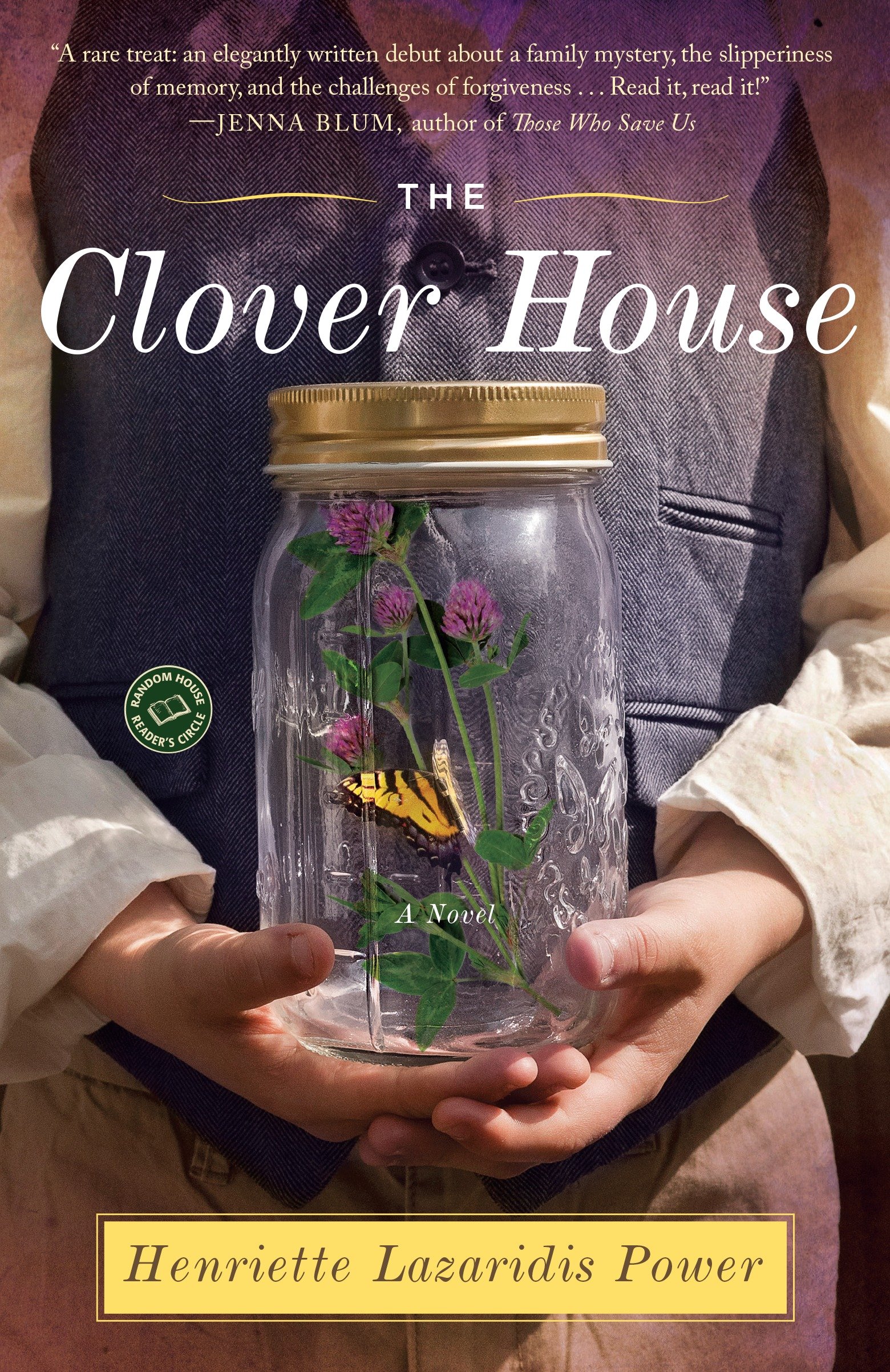 The clover house cover image