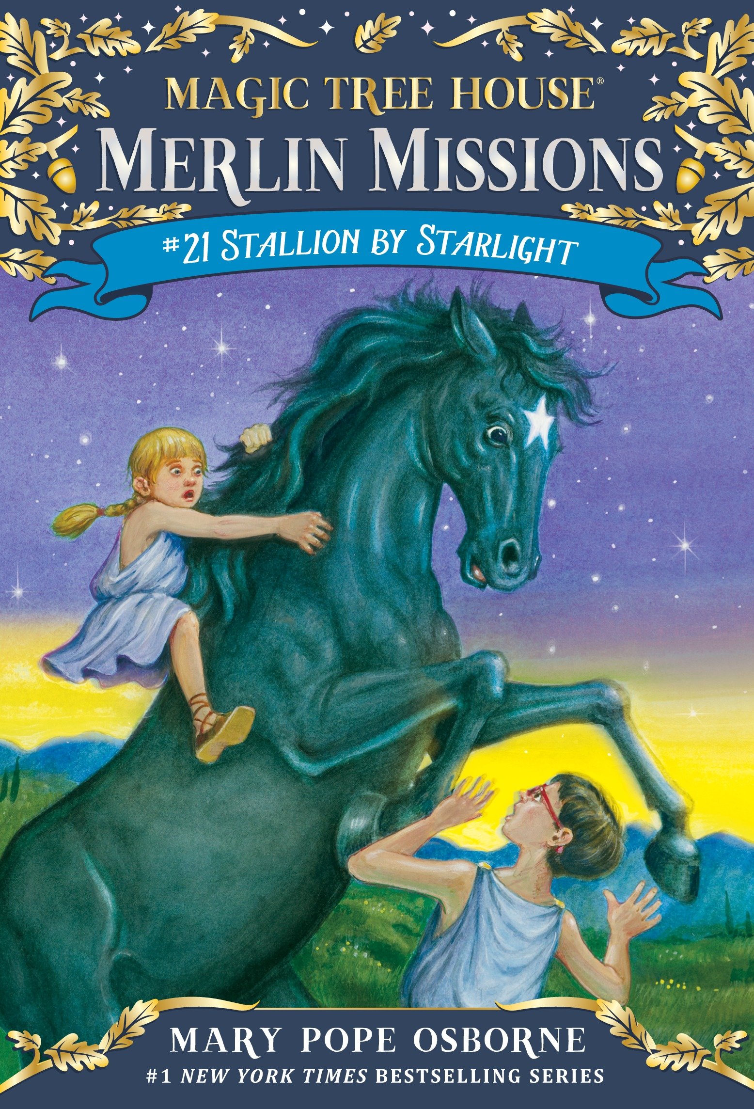 Cover image for Stallion by Starlight [electronic resource] :