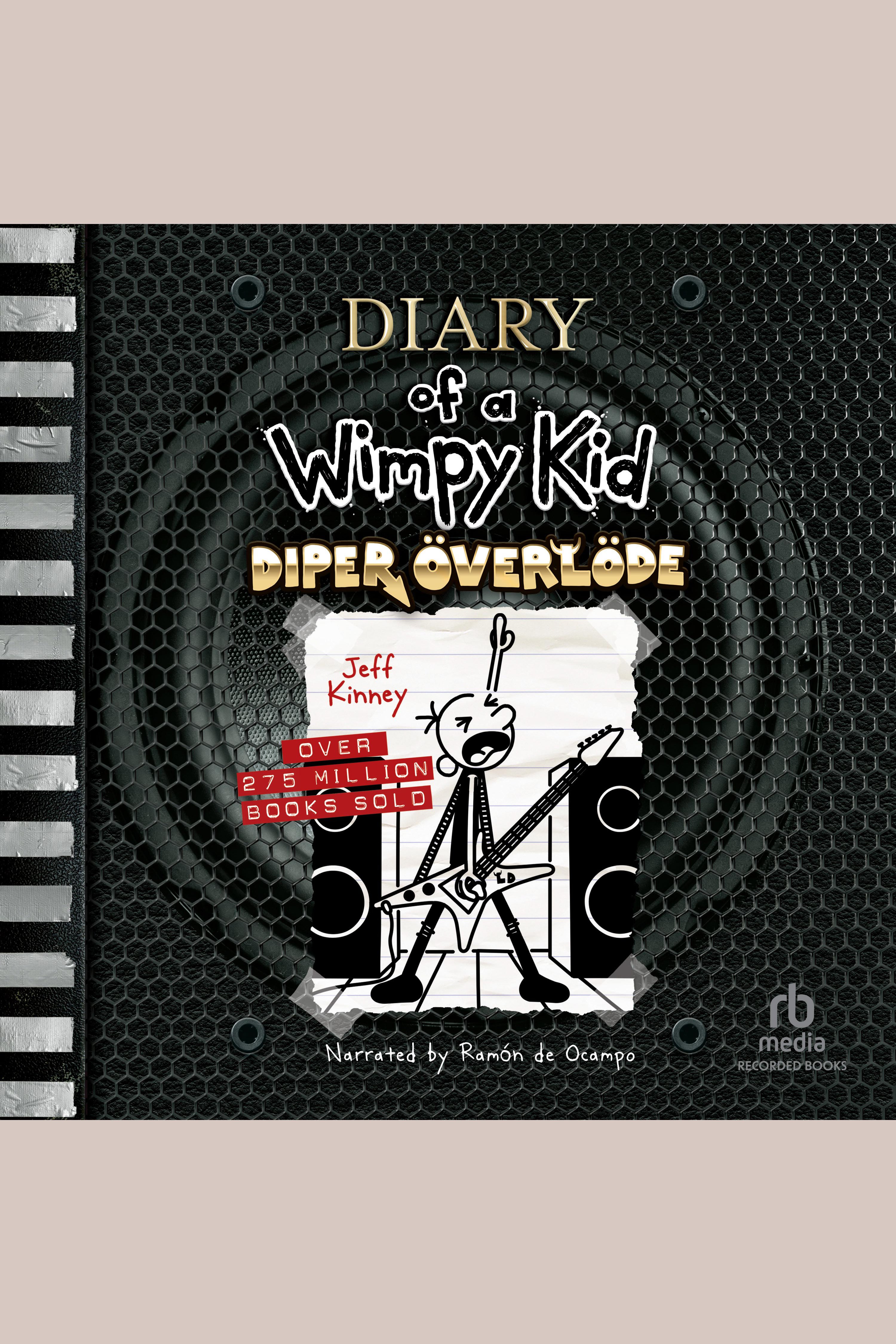 Diper överlöde (Diary of a Wimpy Kid Book 17) cover image