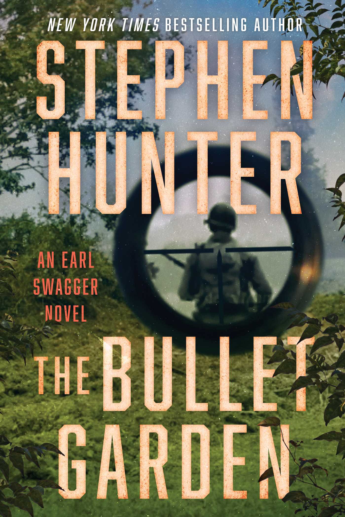 The Bullet Garden An Earl Swagger Novel cover image