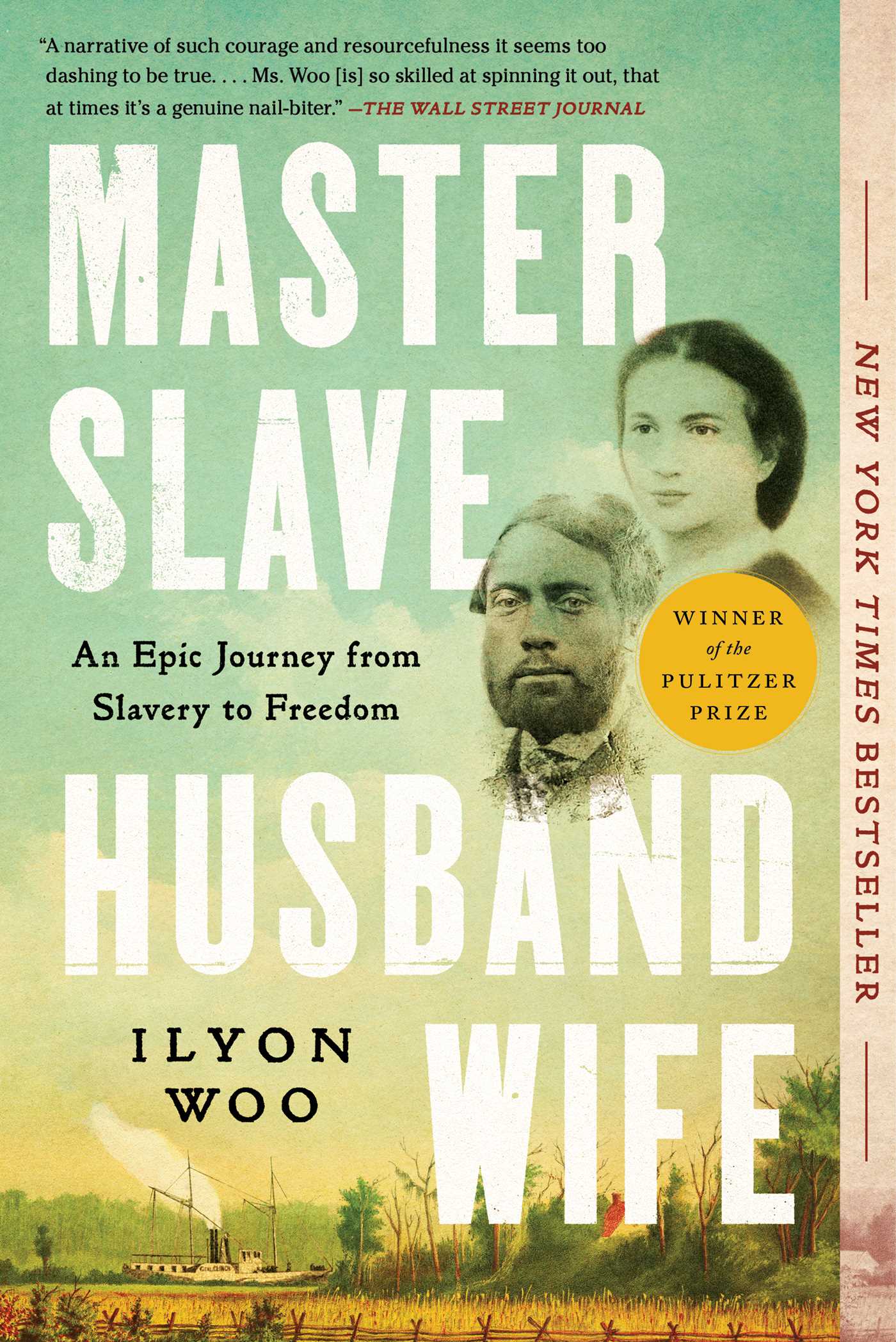 Master Slave Husband Wife An Epic Journey from Slavery to Freedom cover image