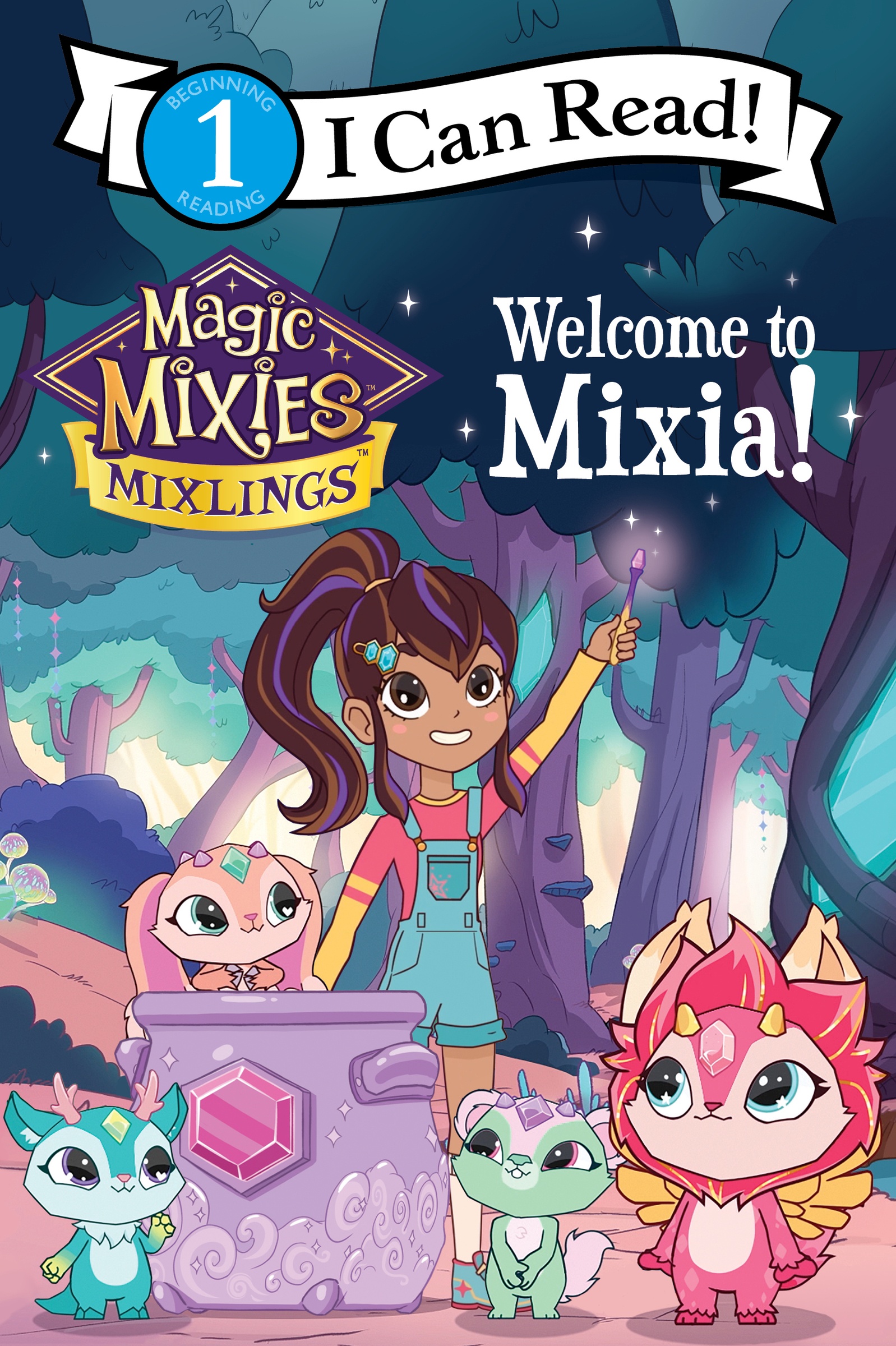 Magic Mixies: Welcome to Mixia! cover image