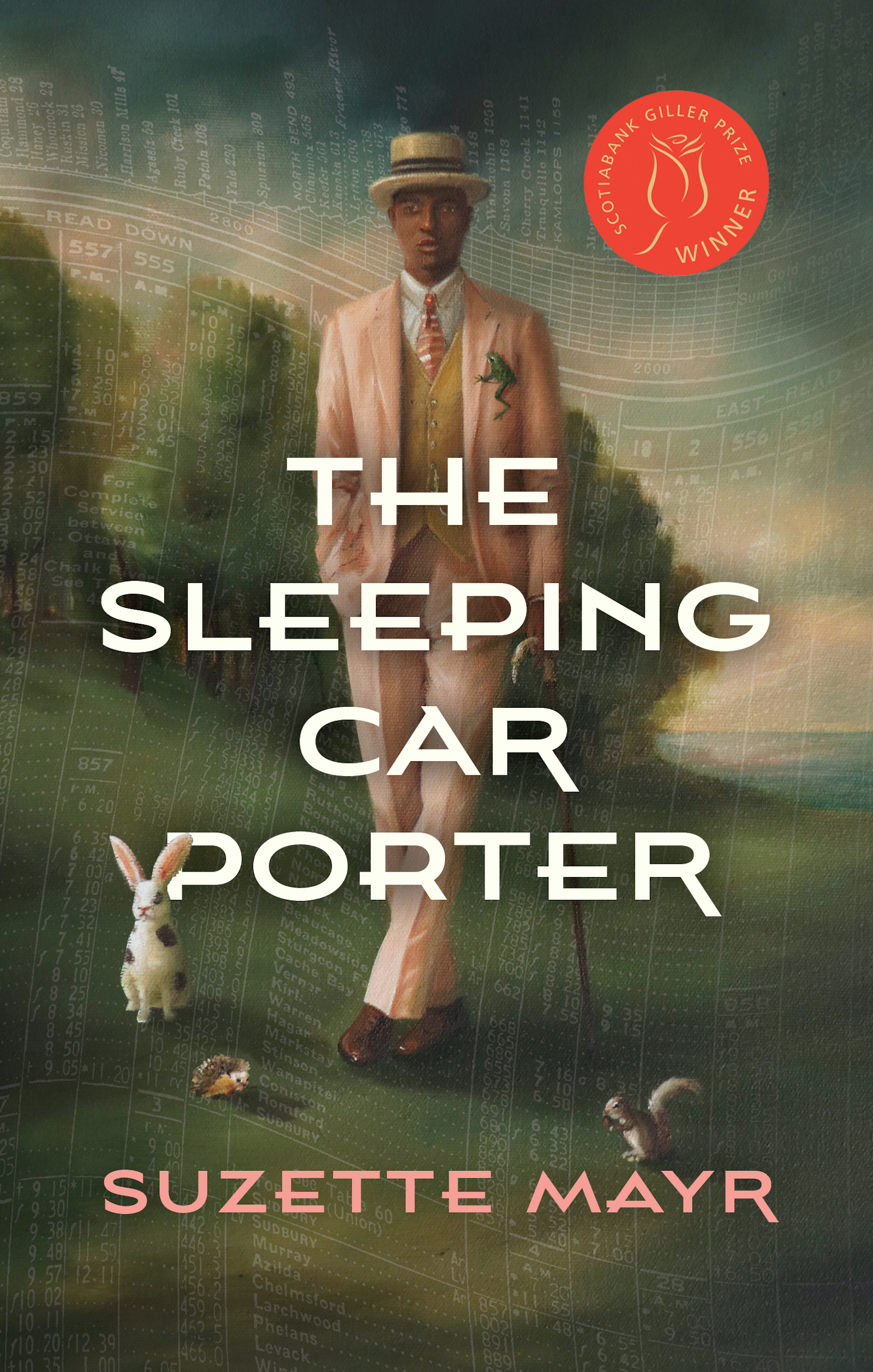 Cover Image of The Sleeping Car Porter
