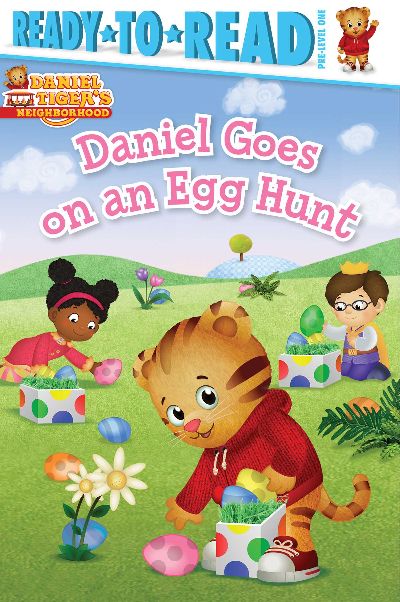 Daniel Goes on an Egg Hunt cover image