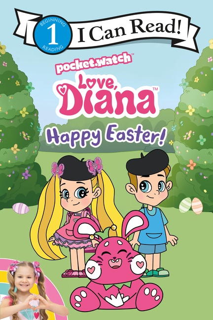 Love, Diana: Happy Easter! cover image
