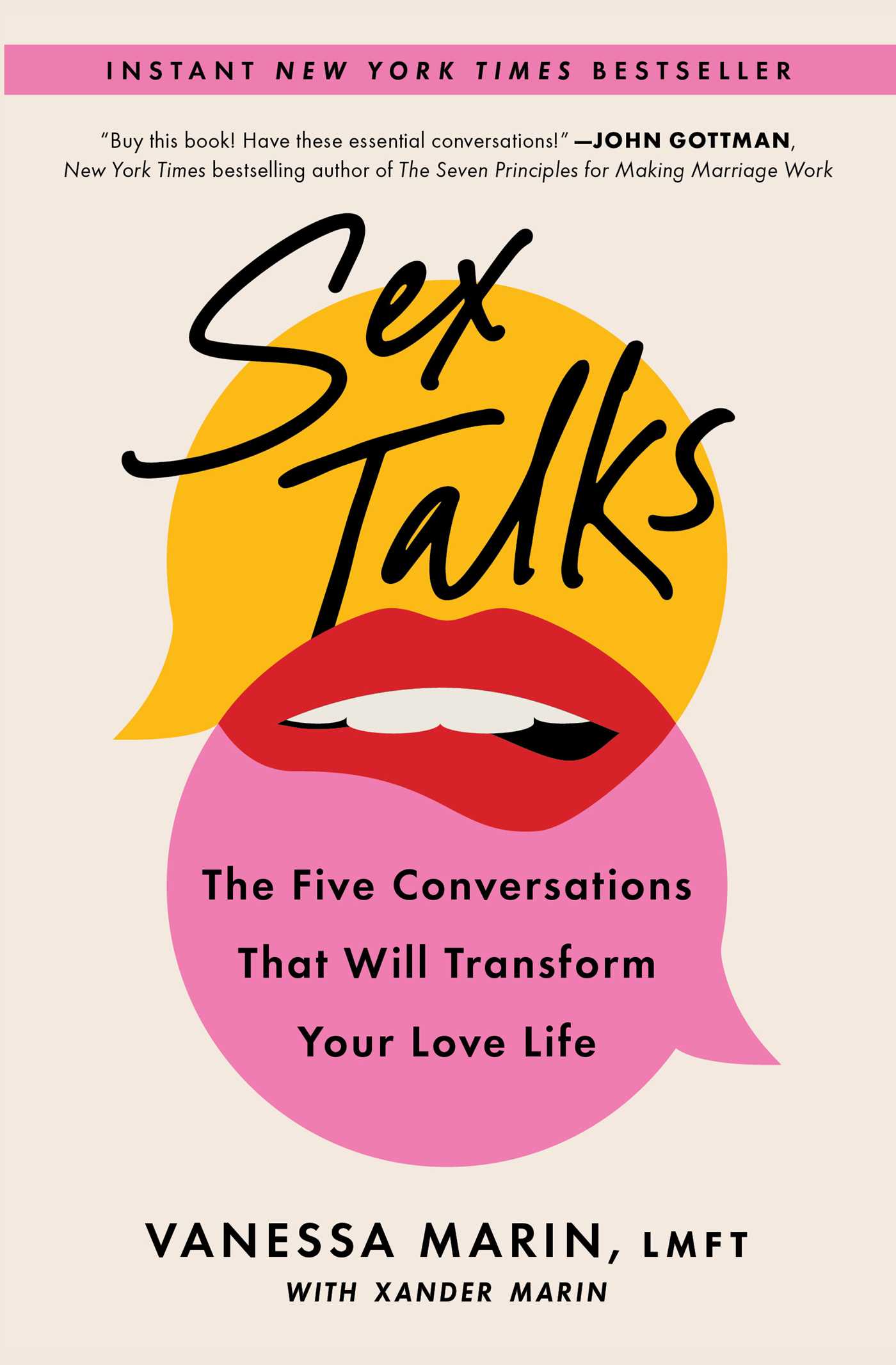 Sex Talks The Five Conversations That Will Transform Your Love Life cover image
