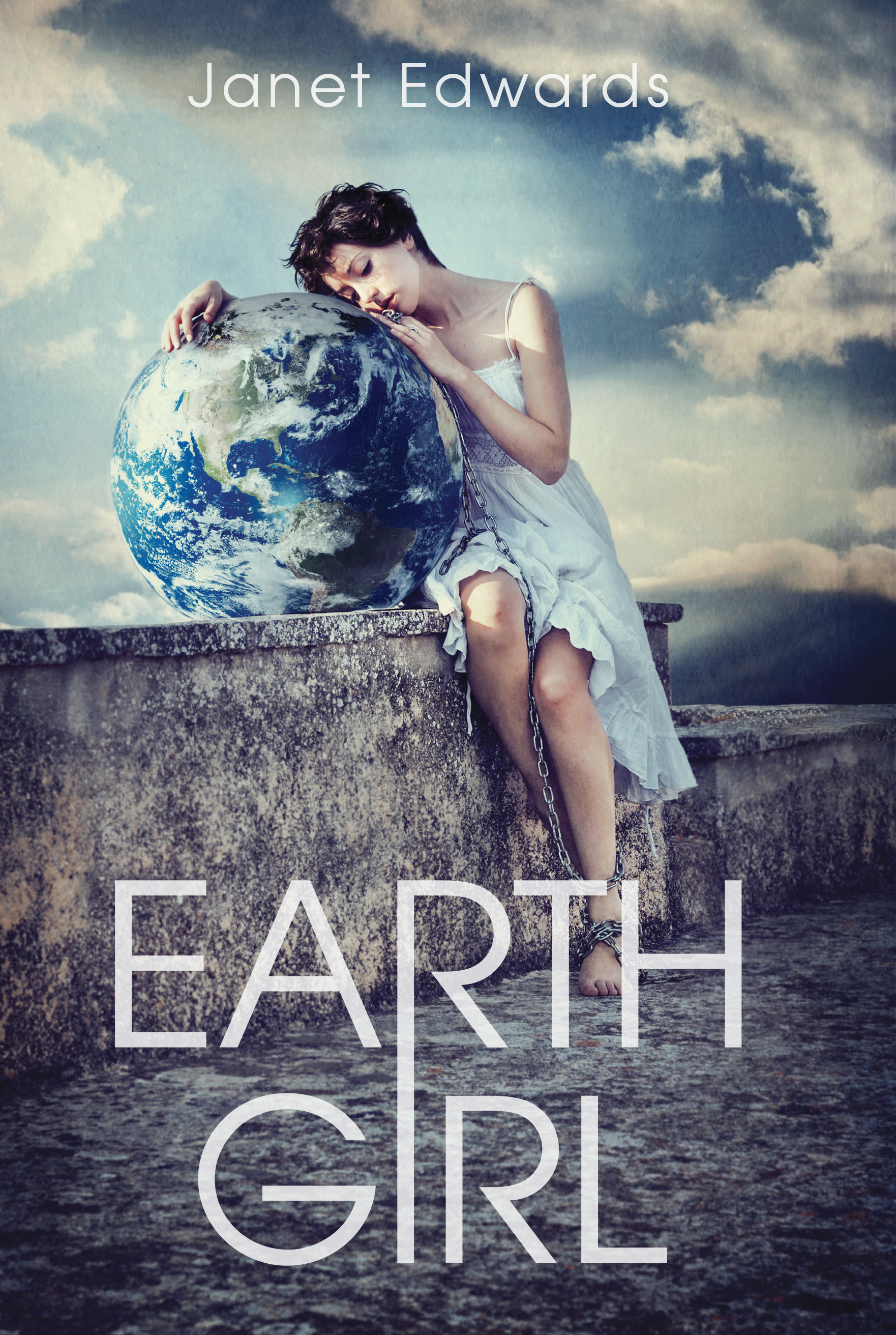 Cover image for Earth Girl [electronic resource] :