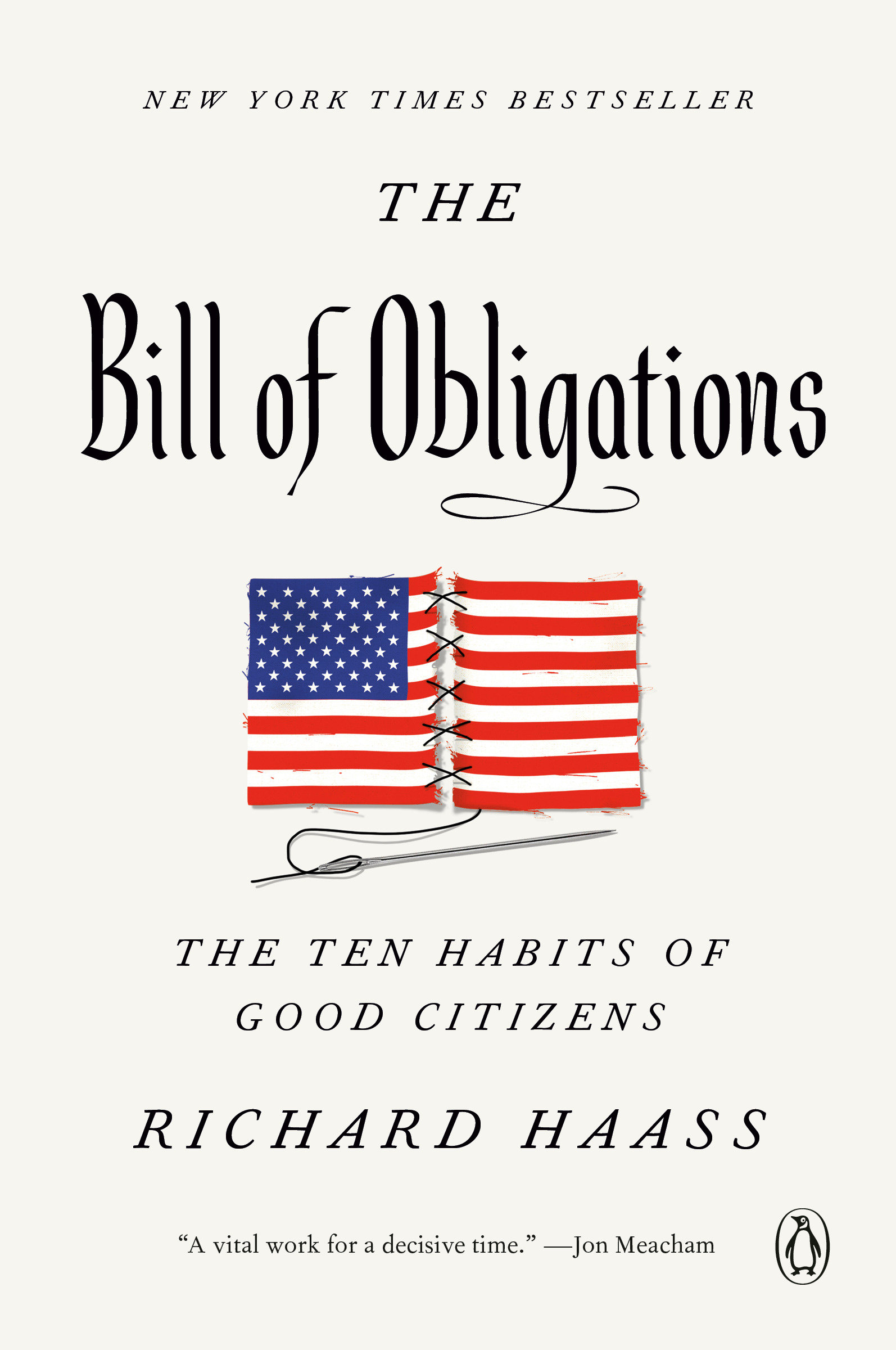 The Bill of Obligations The Ten Habits of Good Citizens