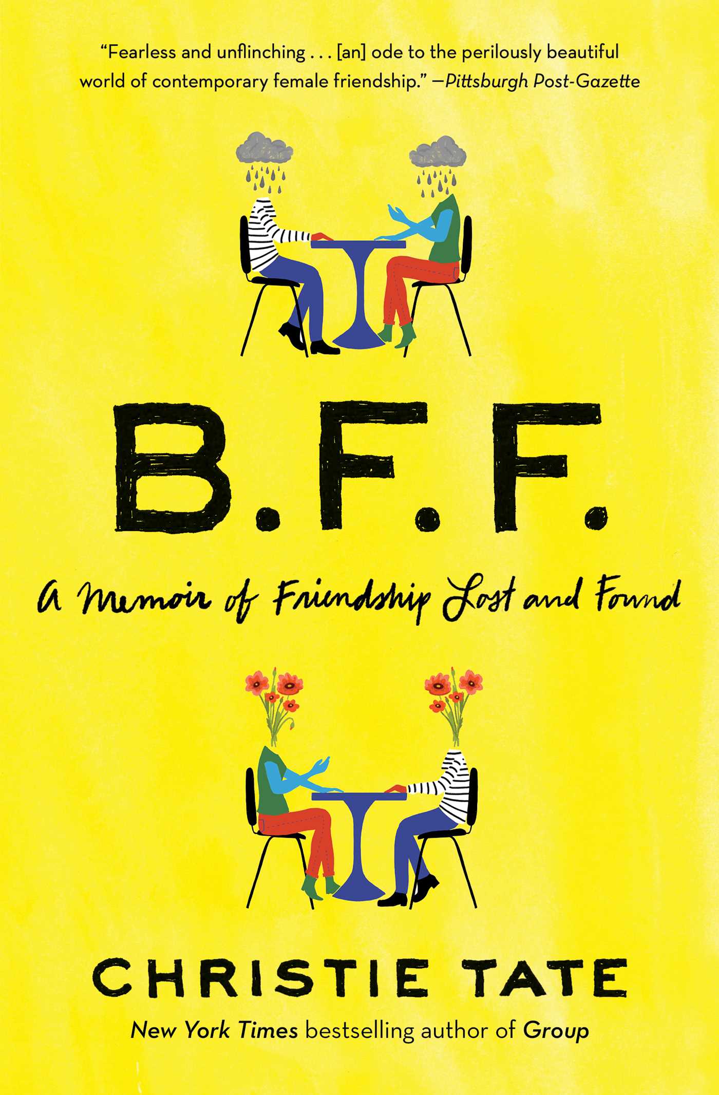 B.F.F. A Memoir of Friendship Lost and Found cover image