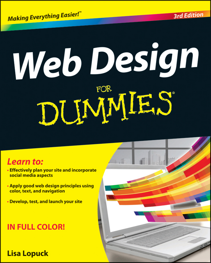 Web design for dummies cover image
