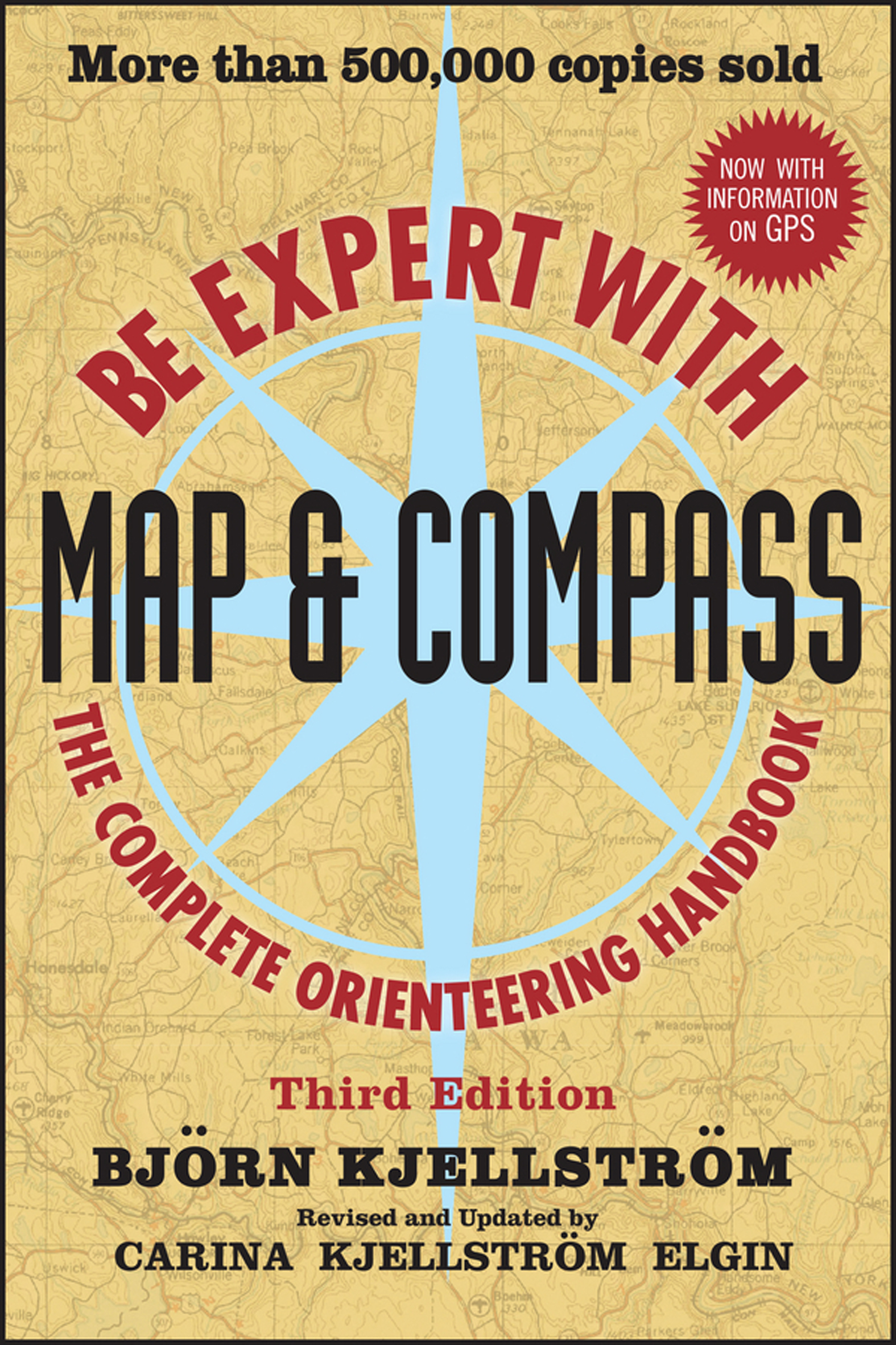 Be Expert with Map and Compass cover image