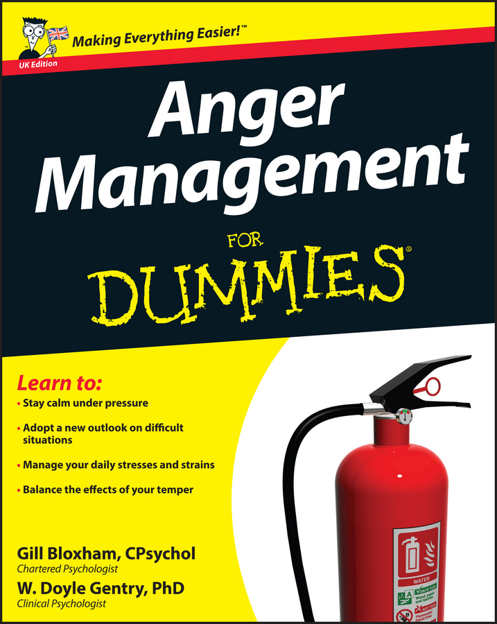 Anger management for dummies cover image