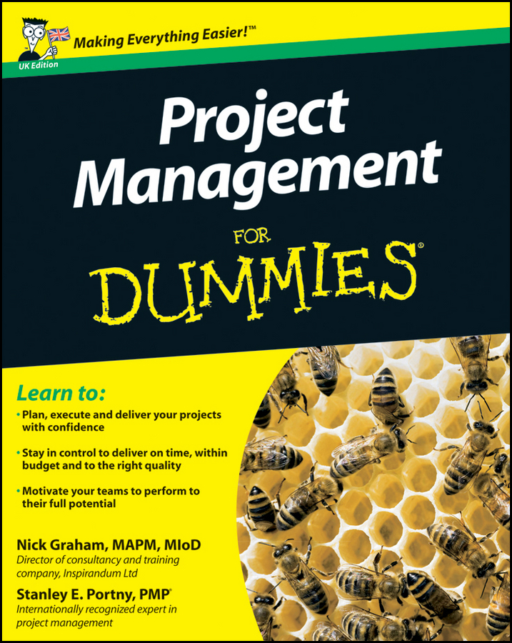 Project Management For Dummies cover image