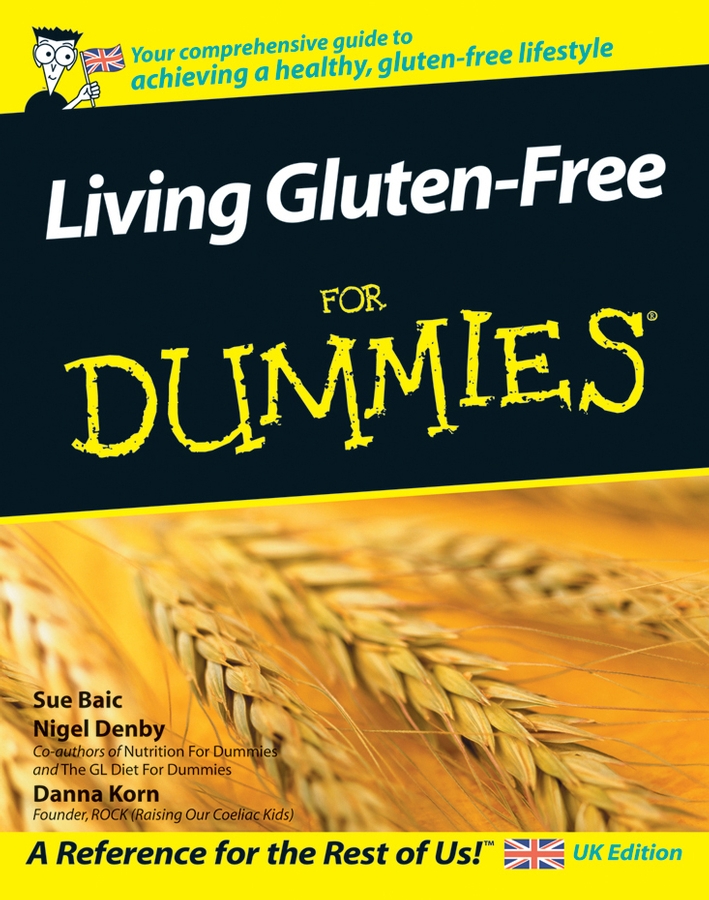 Living gluten-free for dummies cover image