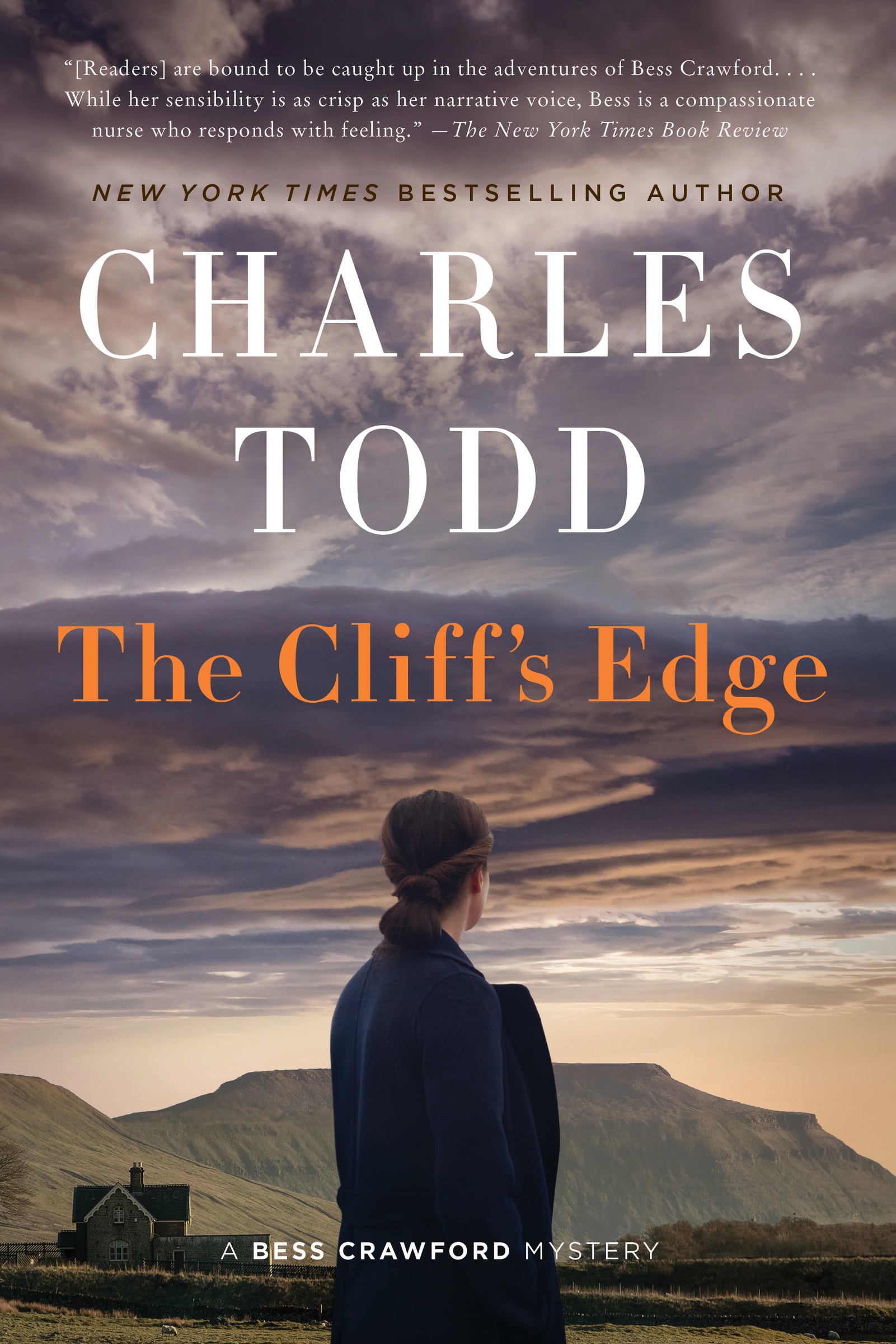 Cover image for The Cliff's Edge [electronic resource] : A Novel