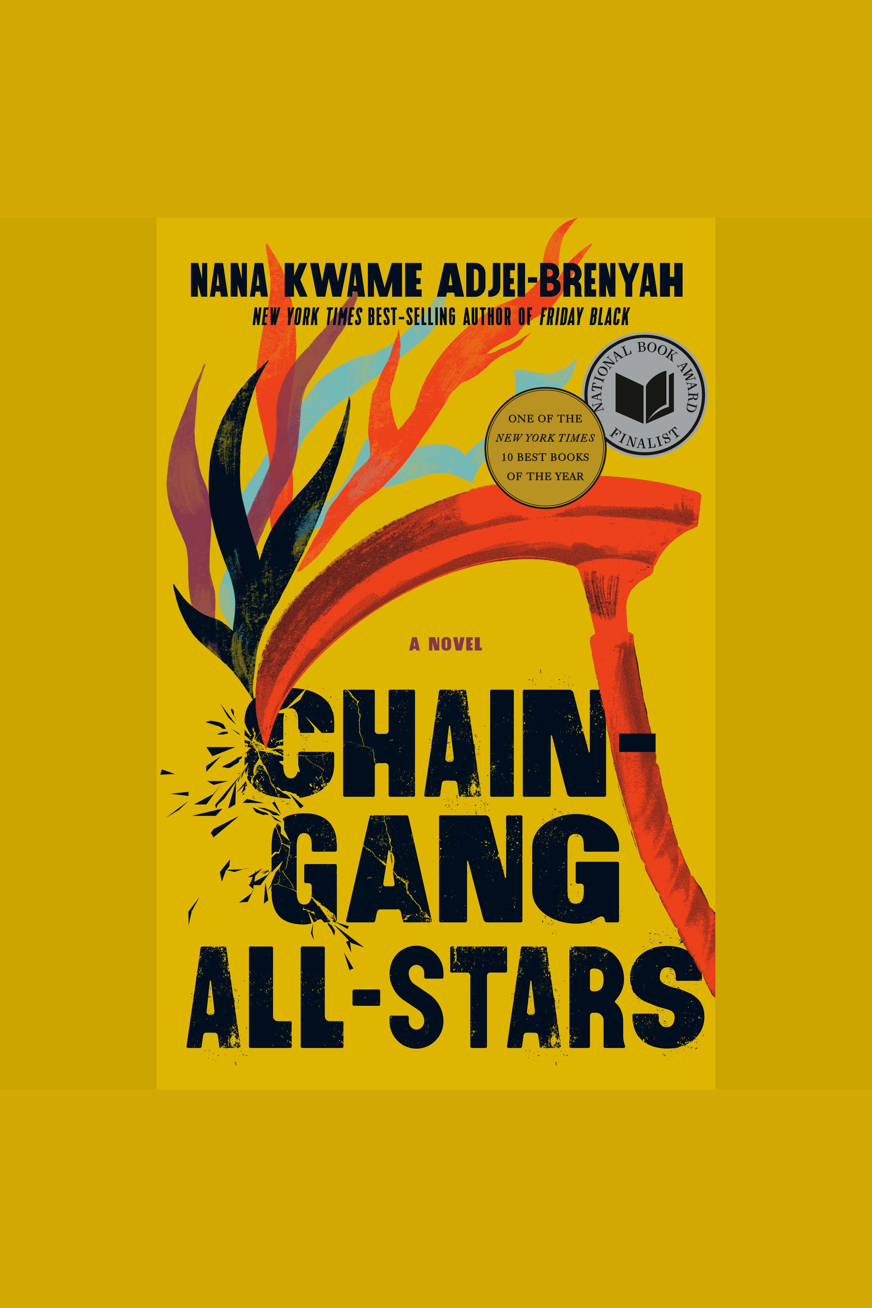Chain-gang all-stars cover image