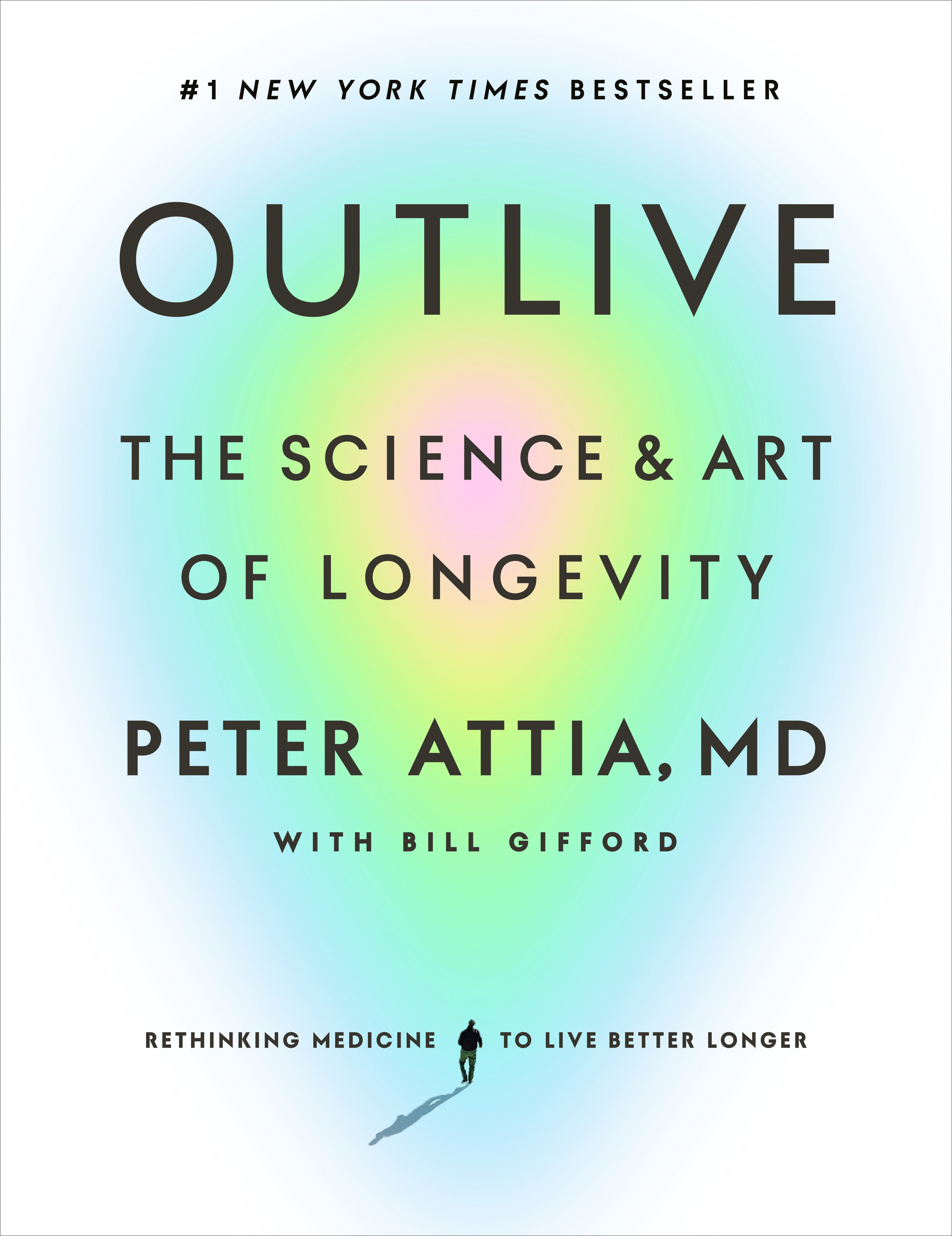 Outlive The Science and Art of Longevity cover image