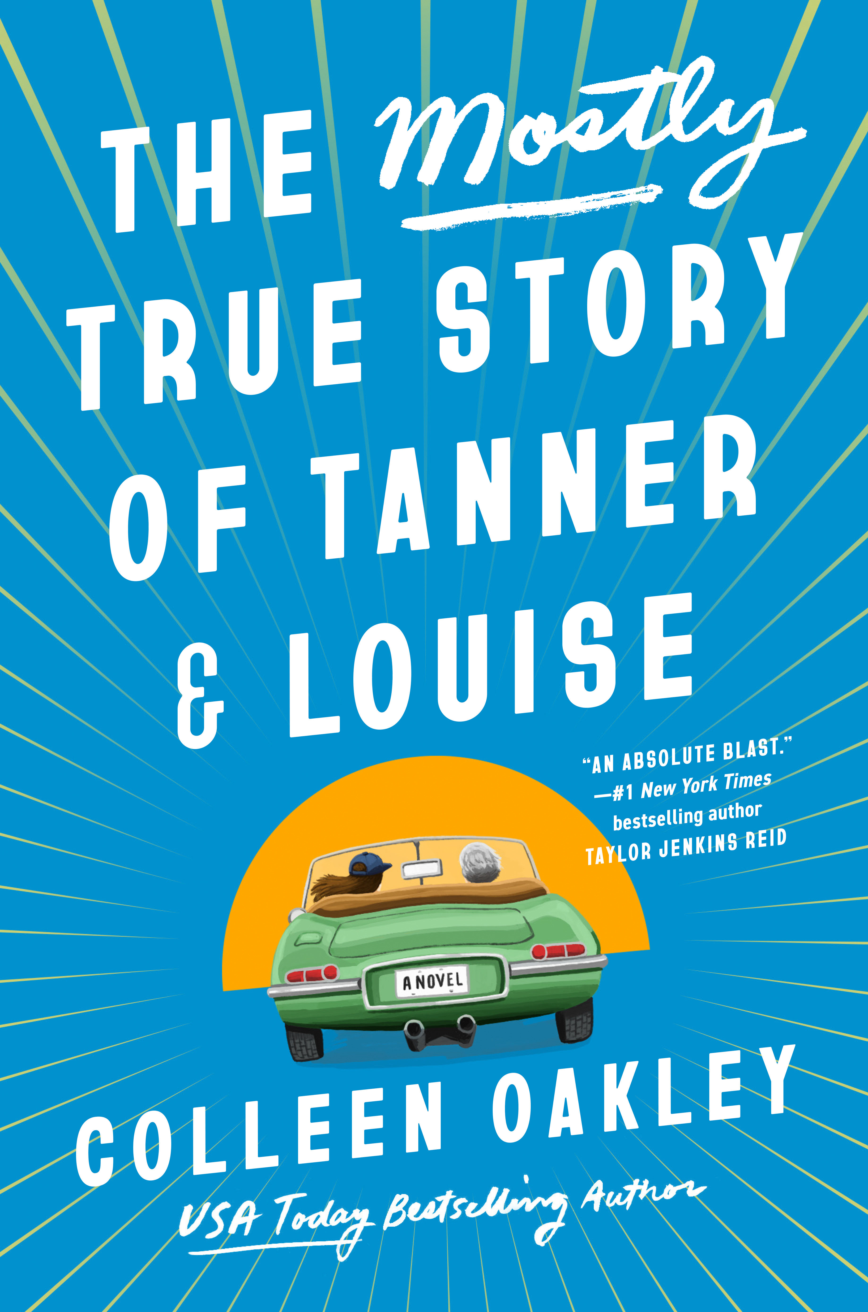 The Mostly True Story of Tanner & Louise cover image