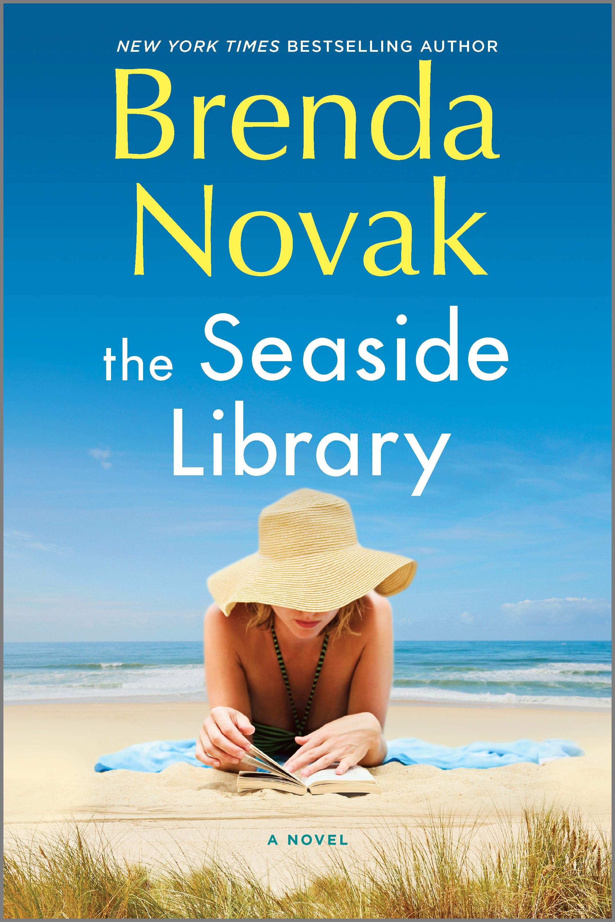 Cover image for The Seaside Library [electronic resource] : A summer beach read