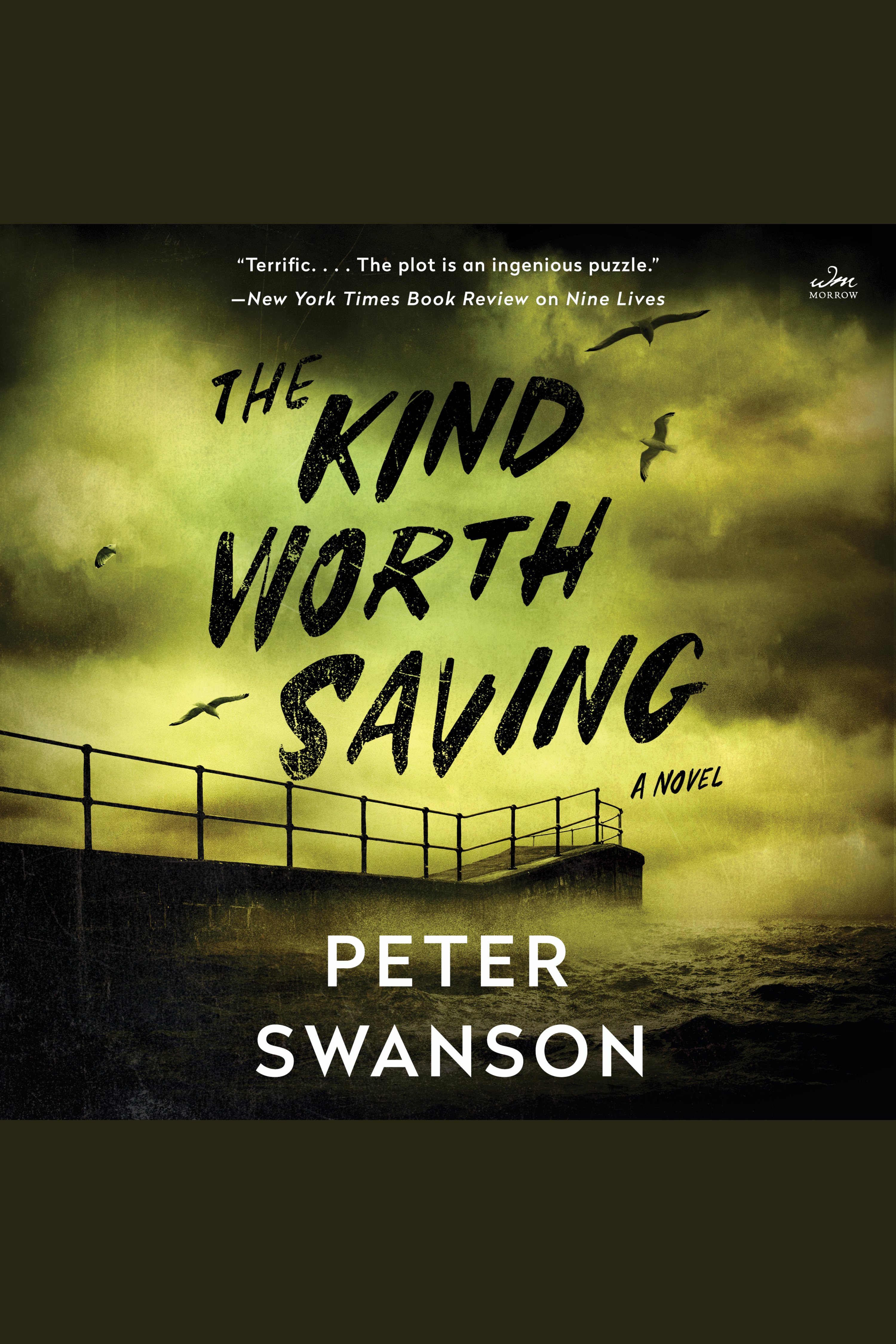 The Kind Worth Saving cover image