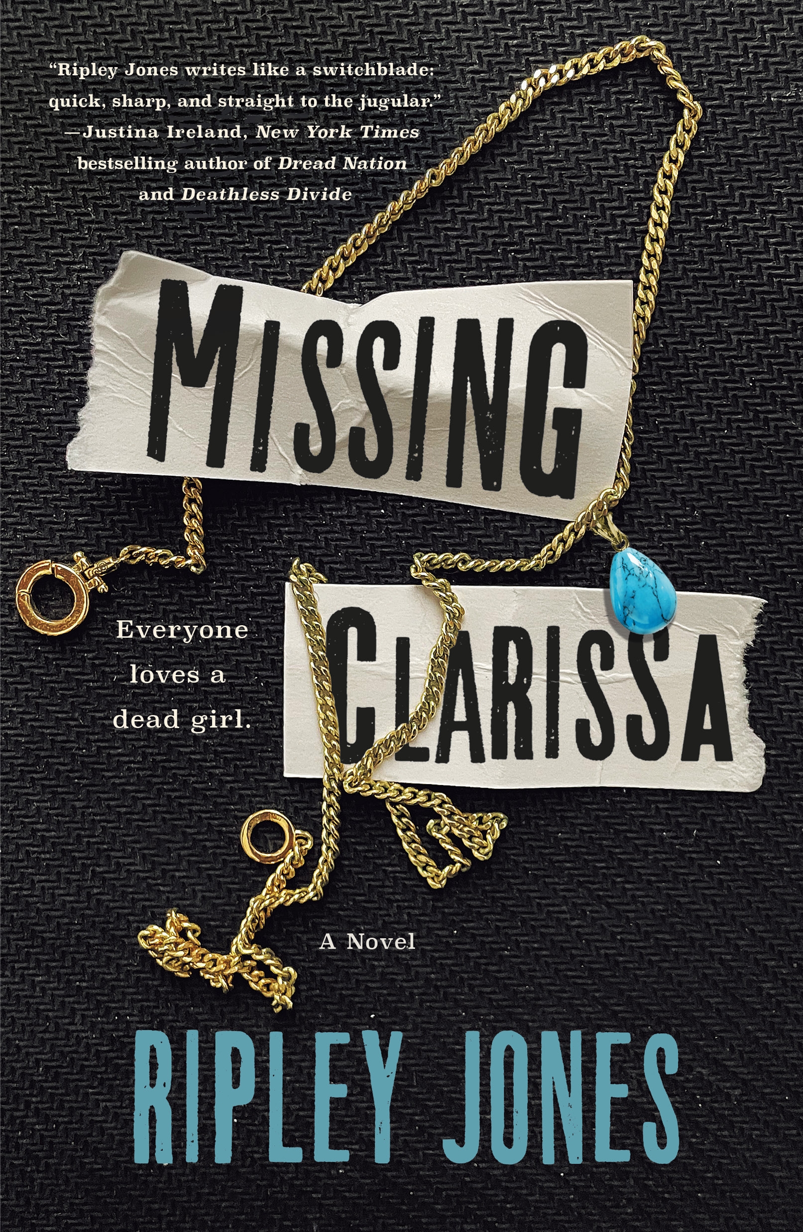 Missing Clarissa cover image