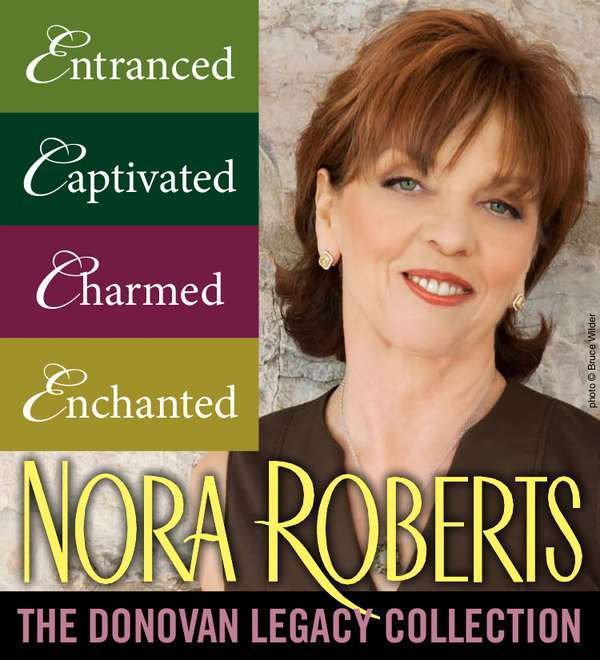 Umschlagbild für Nora Roberts' Donovan Legacy Collection [electronic resource] :