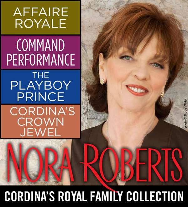 Umschlagbild für Nora Roberts' Cordina's Royal Family Collection [electronic resource] :