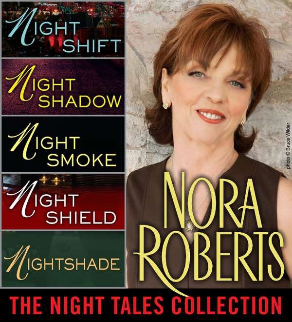 Umschlagbild für Nora Roberts' Night Tales Collection [electronic resource] :