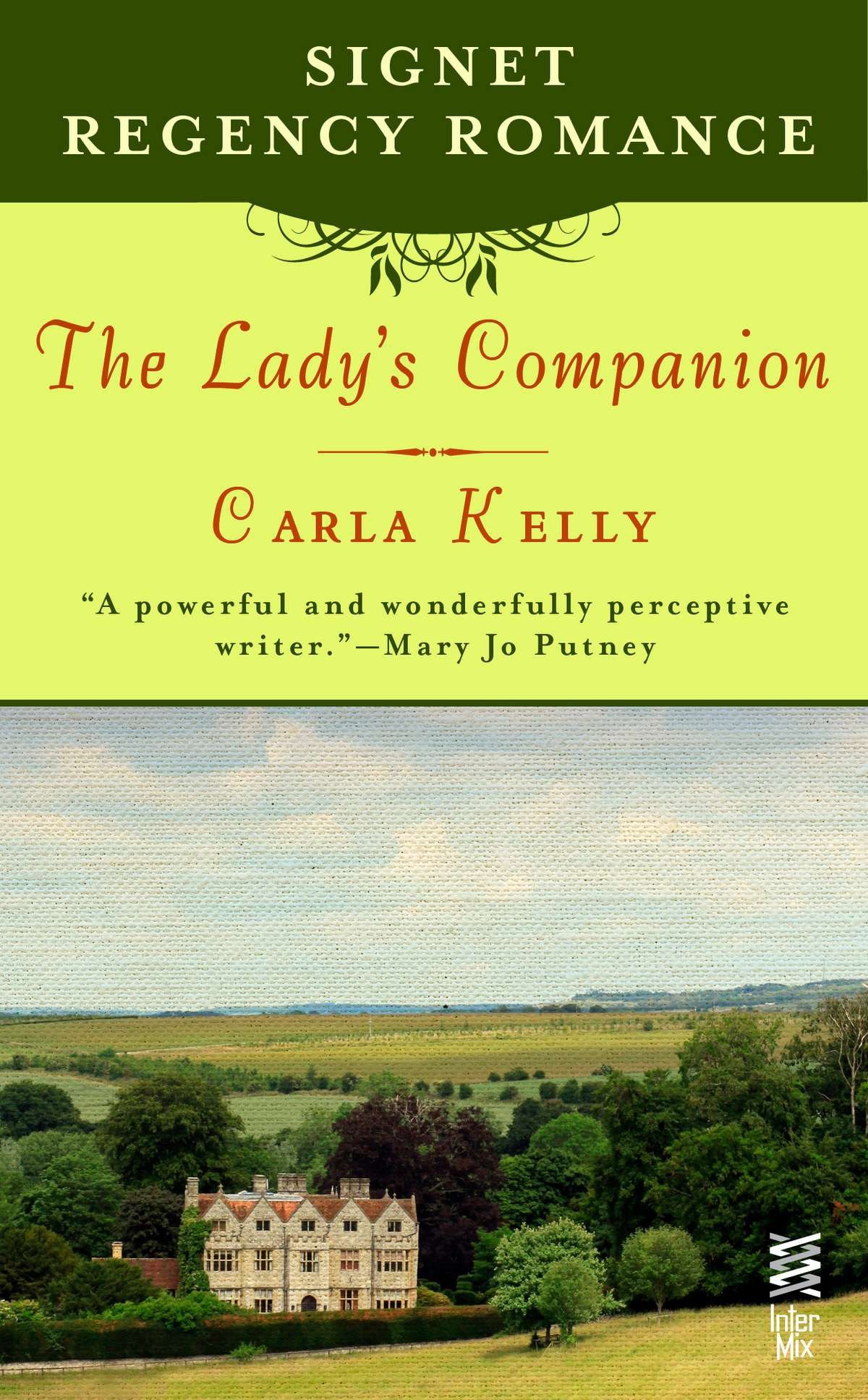 The Lady's Companion Signet Regency Romance (InterMix) cover image