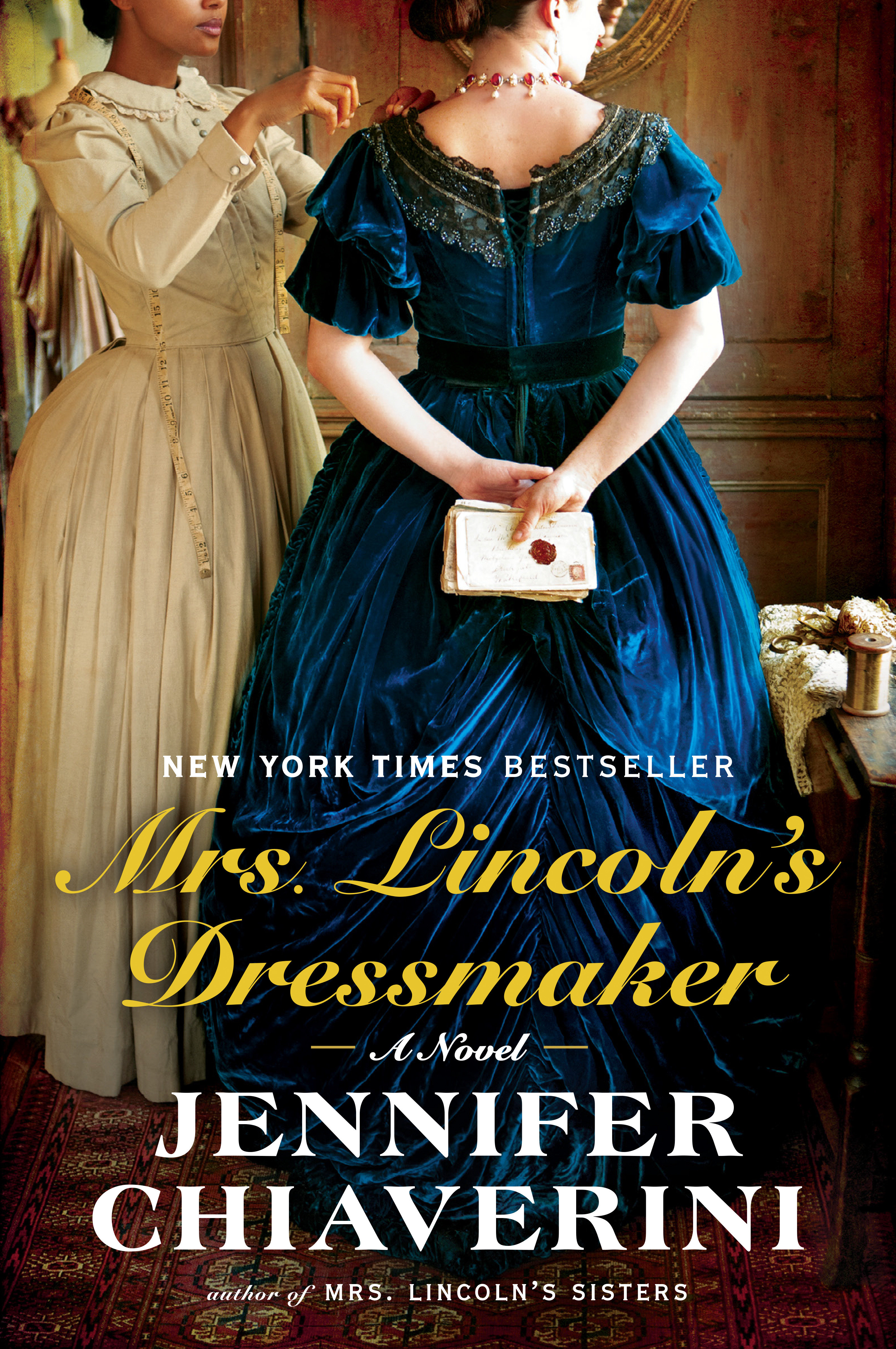 Umschlagbild für Mrs. Lincoln's Dressmaker [electronic resource] : A Novel