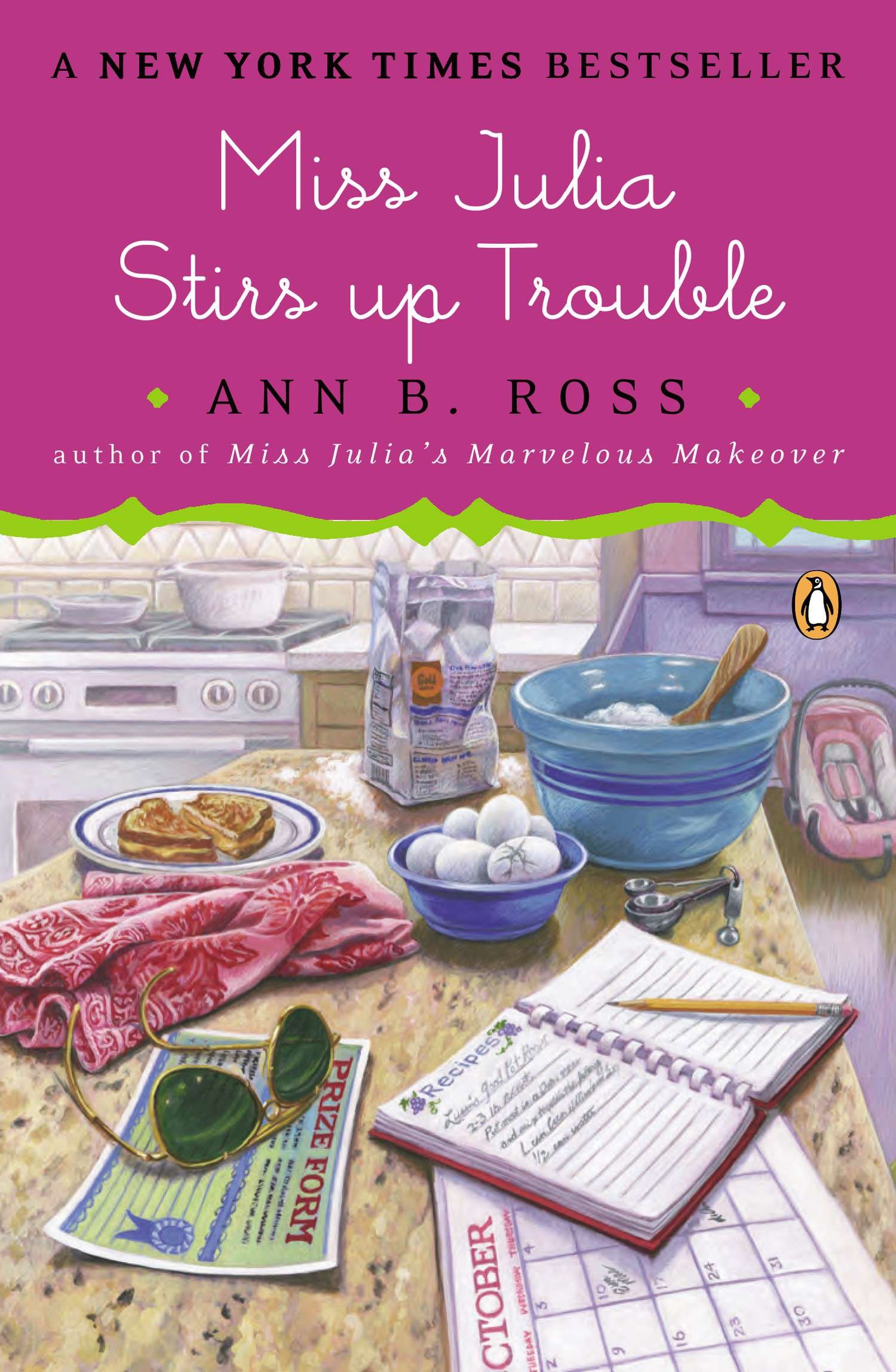 Cover image for Miss Julia Stirs Up Trouble [electronic resource] : A Novel
