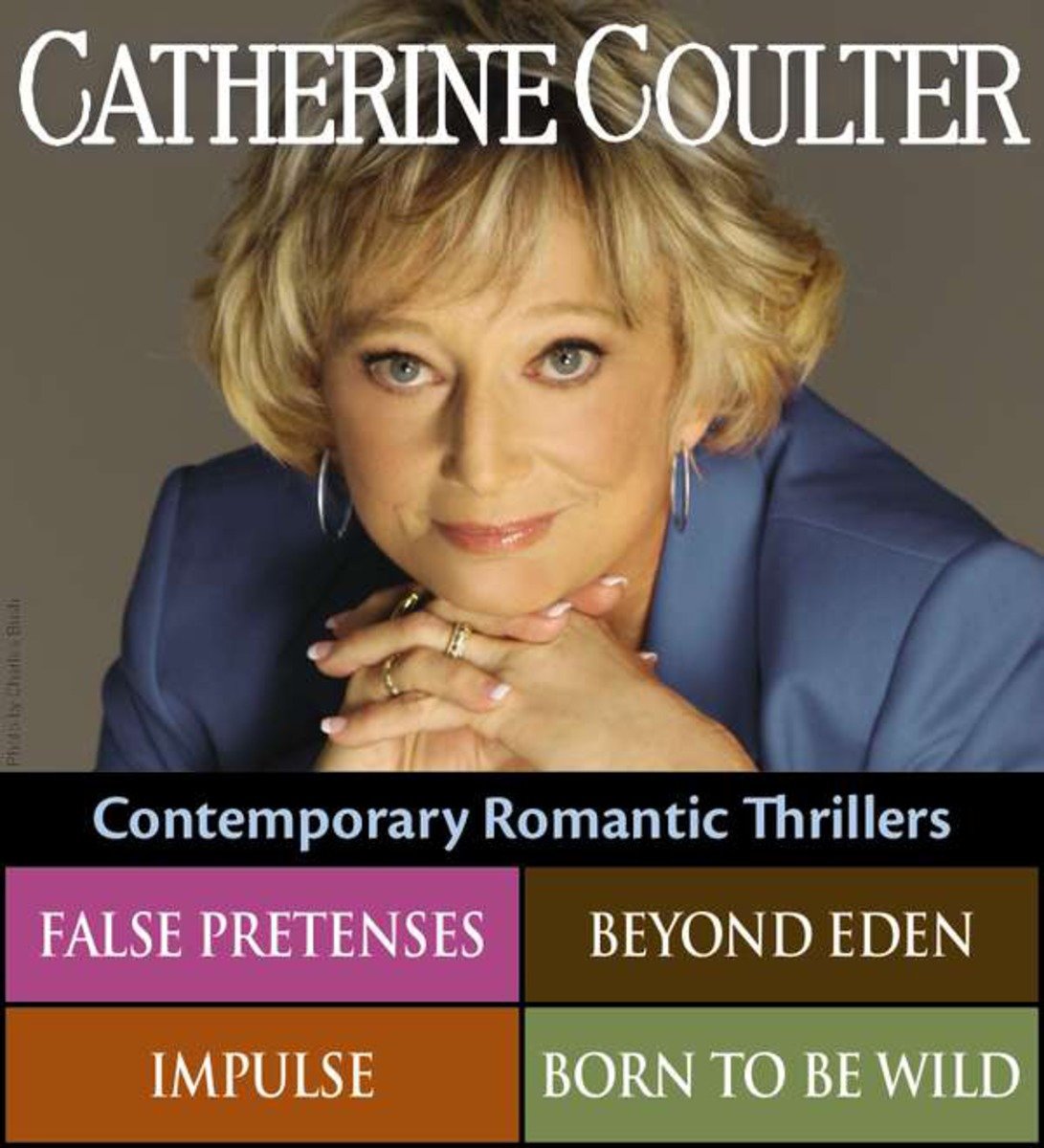 Umschlagbild für Catherine Coulter's Contemporary Romantic Thrillers [electronic resource] :