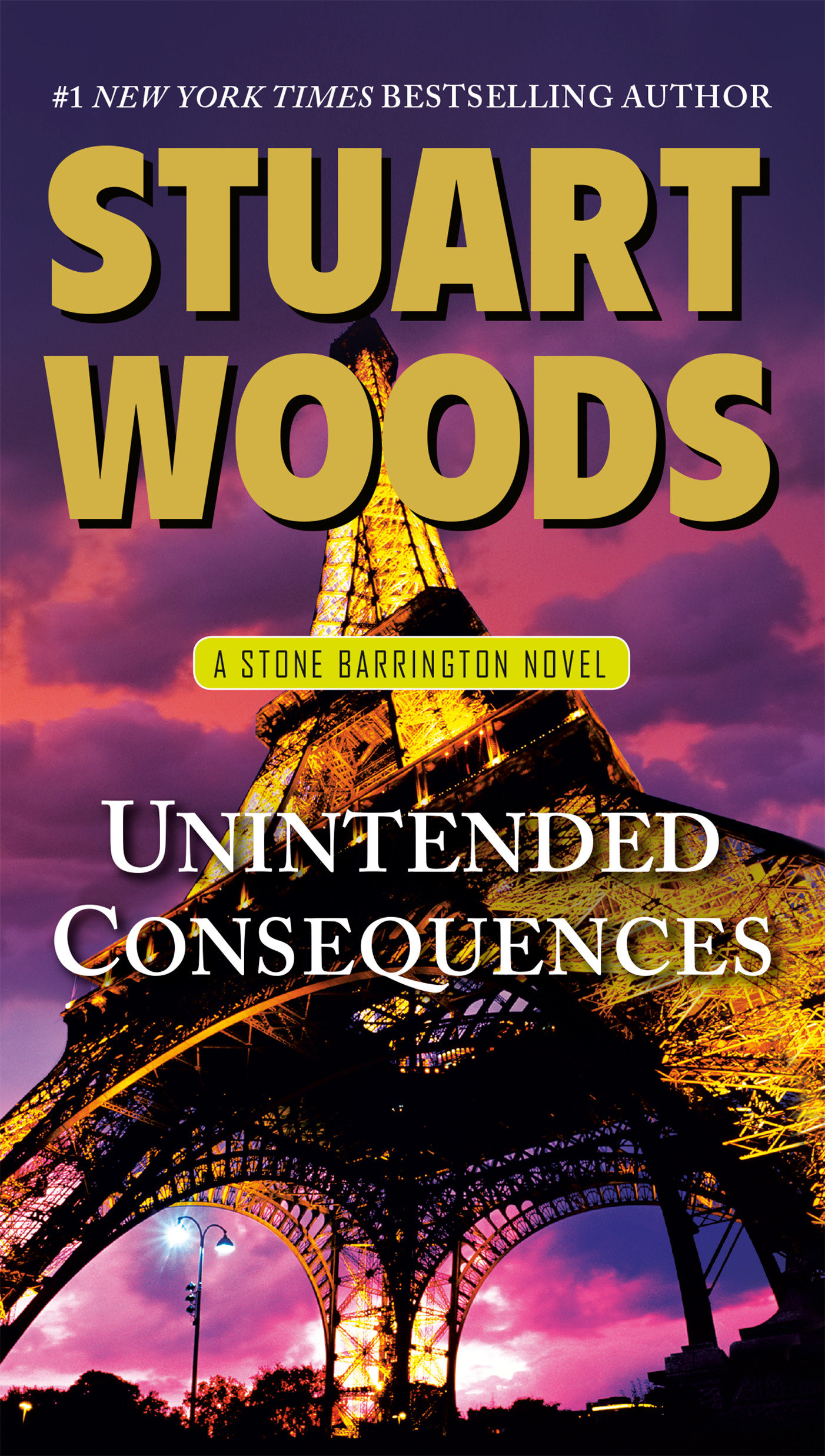Umschlagbild für Unintended Consequences [electronic resource] : A Stone Barrington Novel