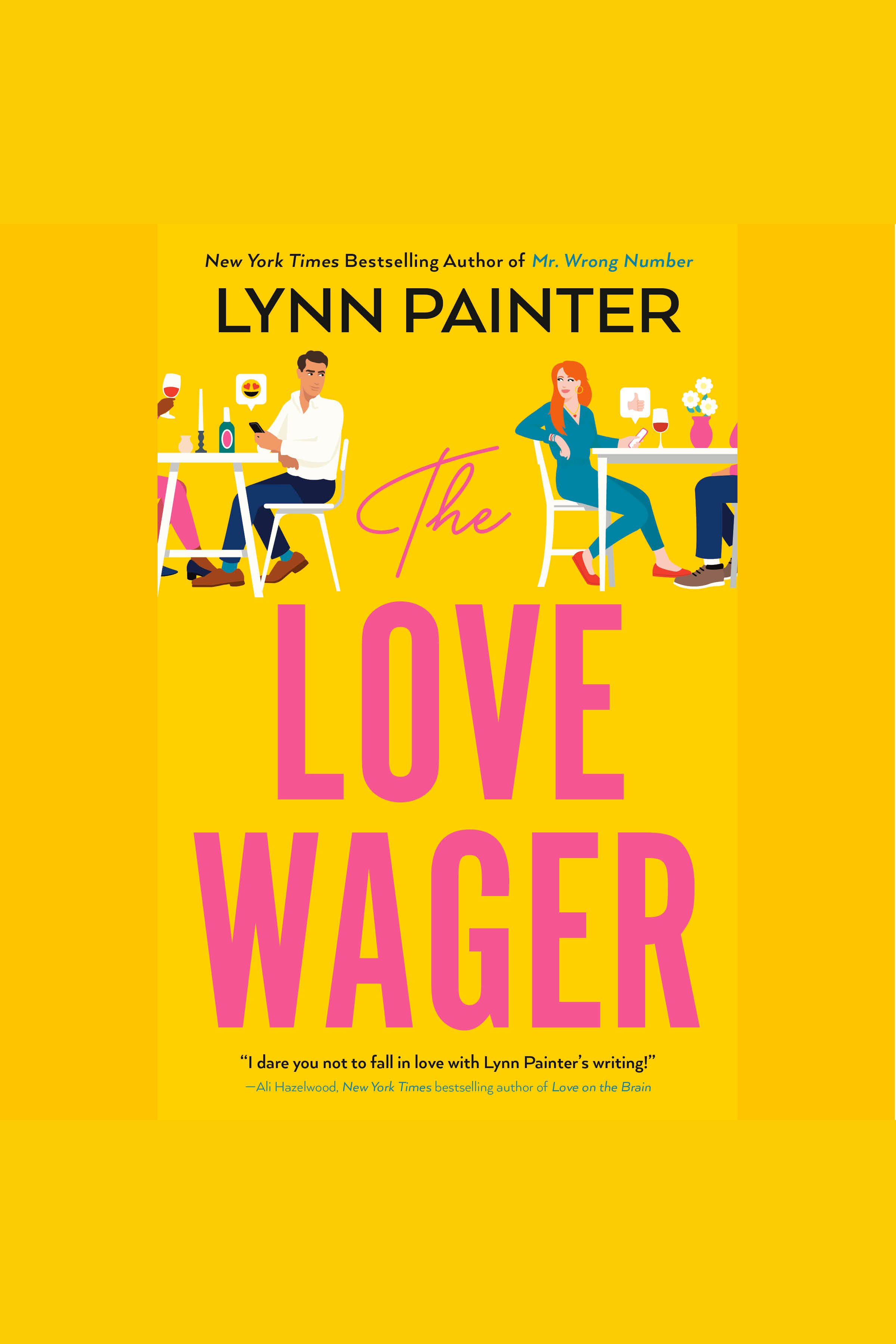 The Love Wager cover image