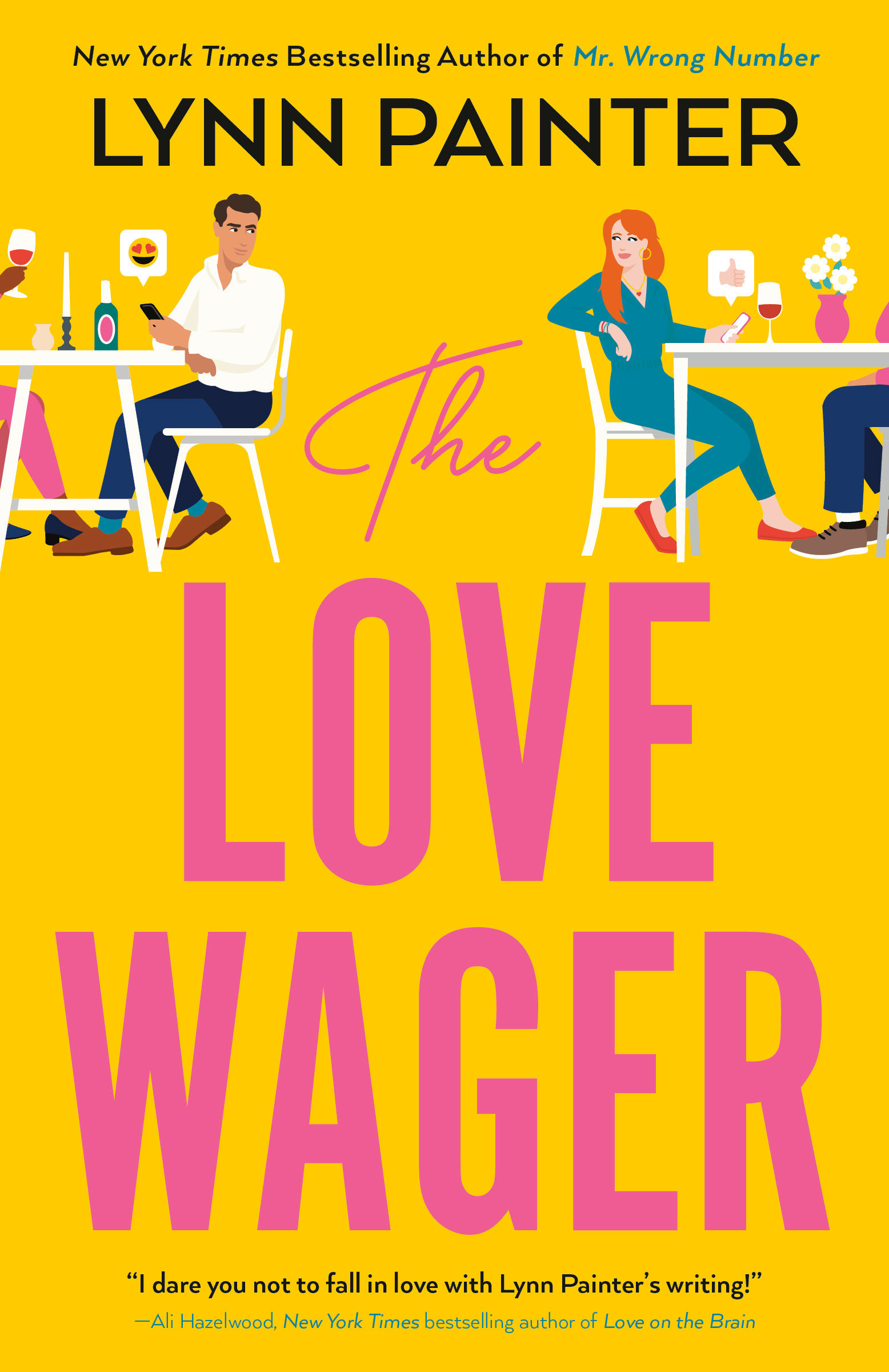 Cover image for The Love Wager [electronic resource] :