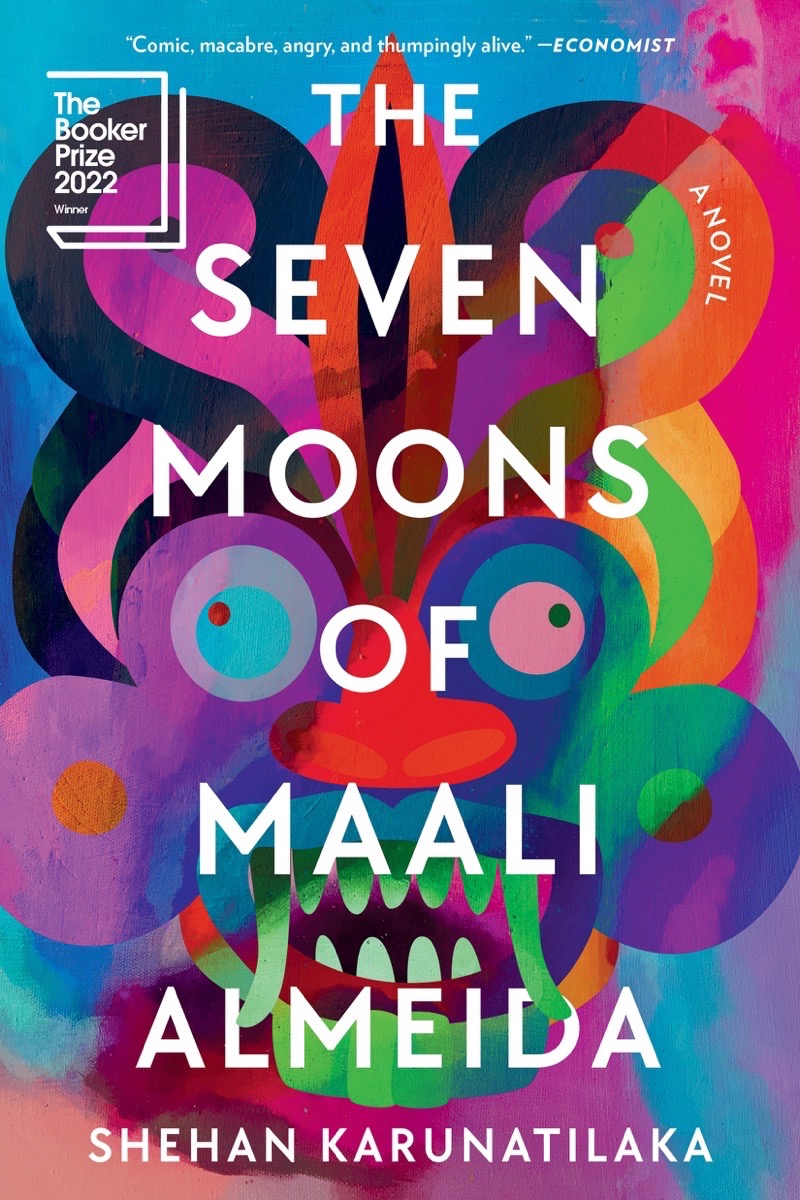 Cover image for The Seven Moons of Maali Almeida [electronic resource] :